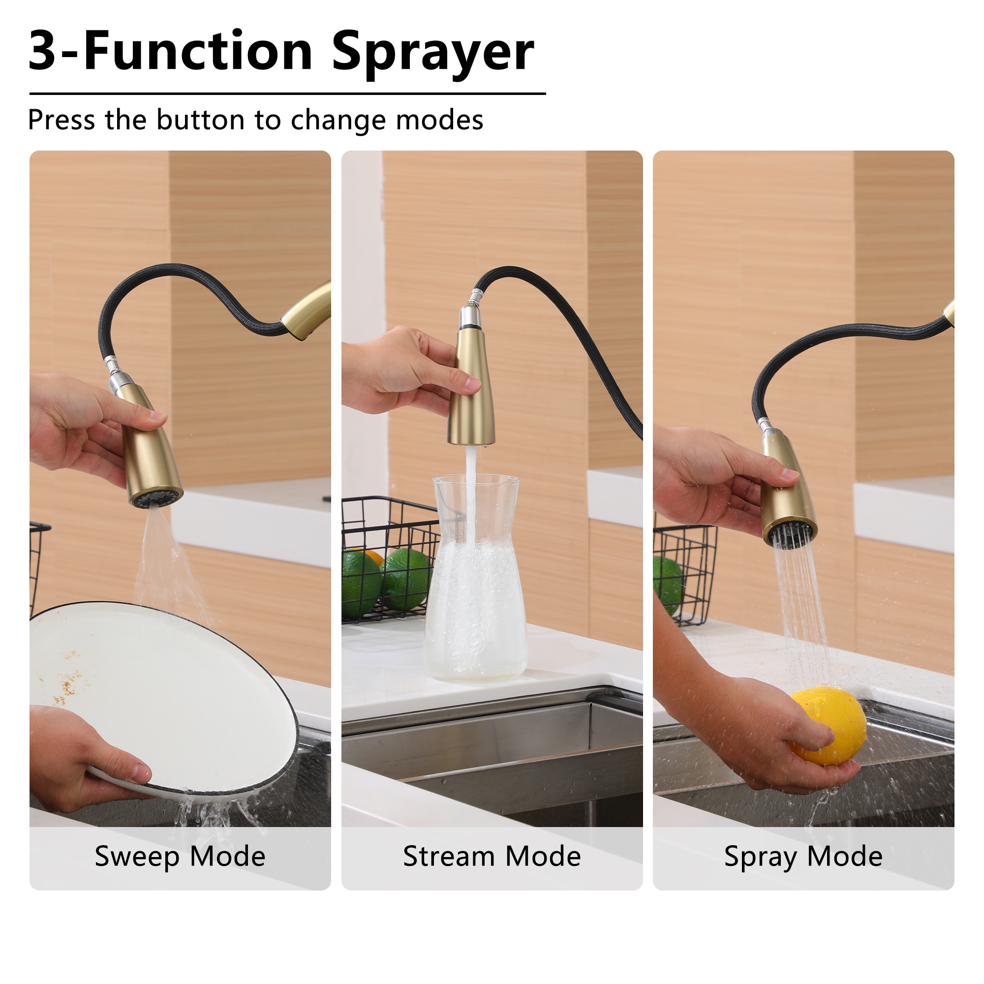 Clihome RCH-BAFS6516 Kitchen-Faucets - View #5