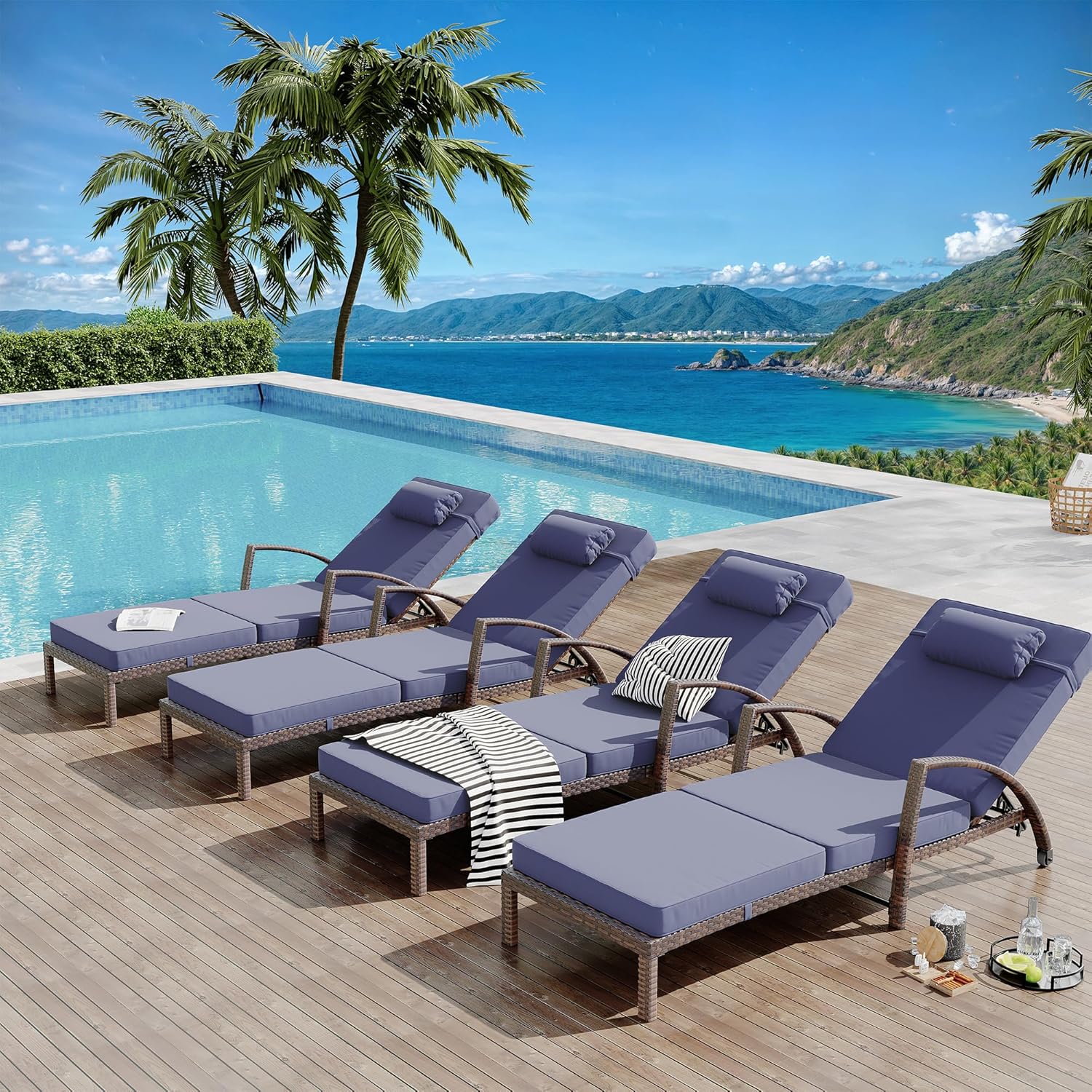 Qeetex LHF-DYQ-PPG-339D7FGR Patio-Dining-Sets - View #7