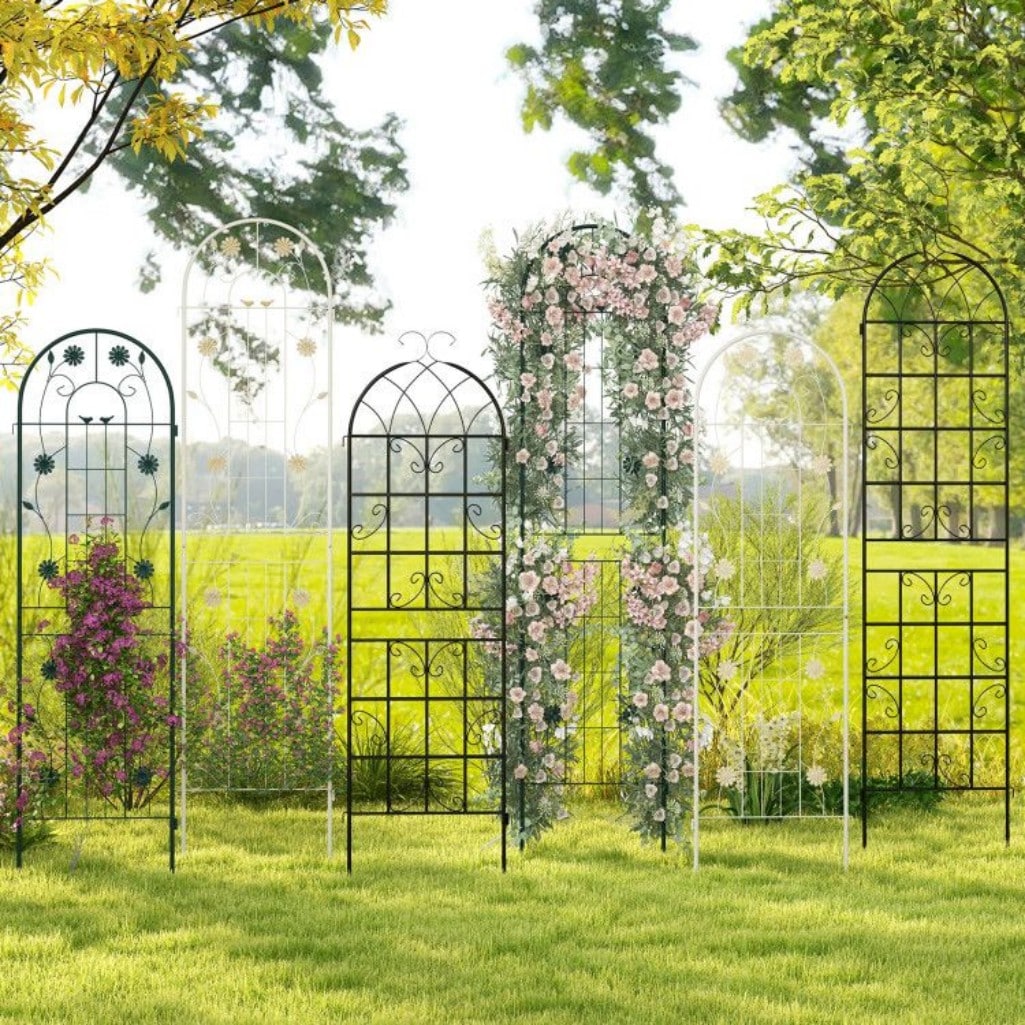 AHIOU HOME ZAAHD-HQRCHWGT Garden-Trellis - View #4