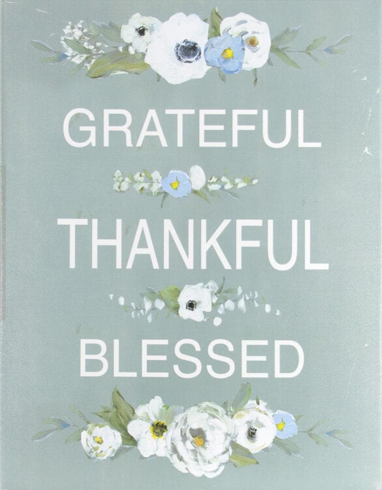  1812-8017LOW 27-Inches H x 21-Inches W Inspirational Canvas Print
