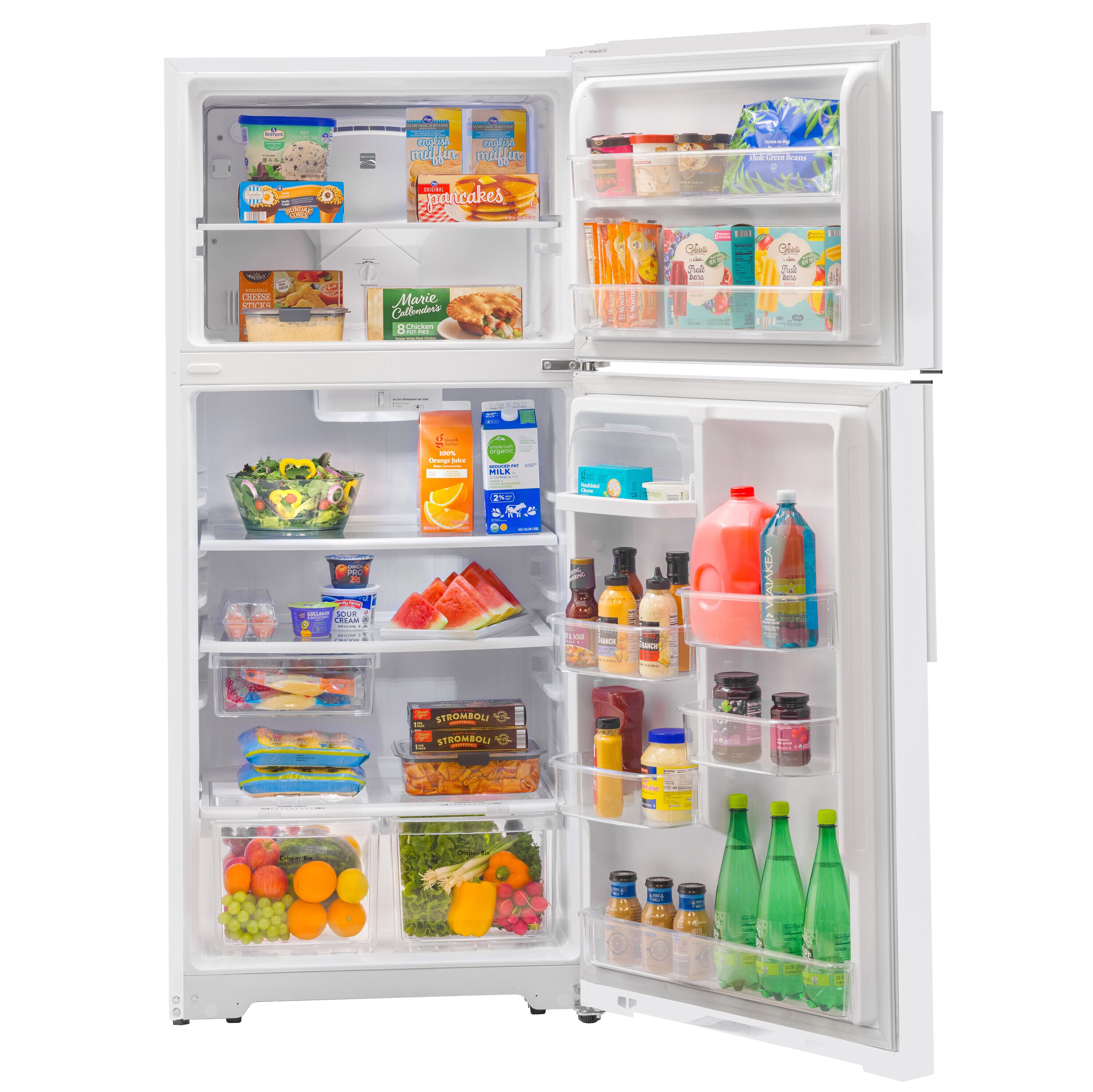 Kenmore 4660762 Top-Freezer-Refrigerators - View #2