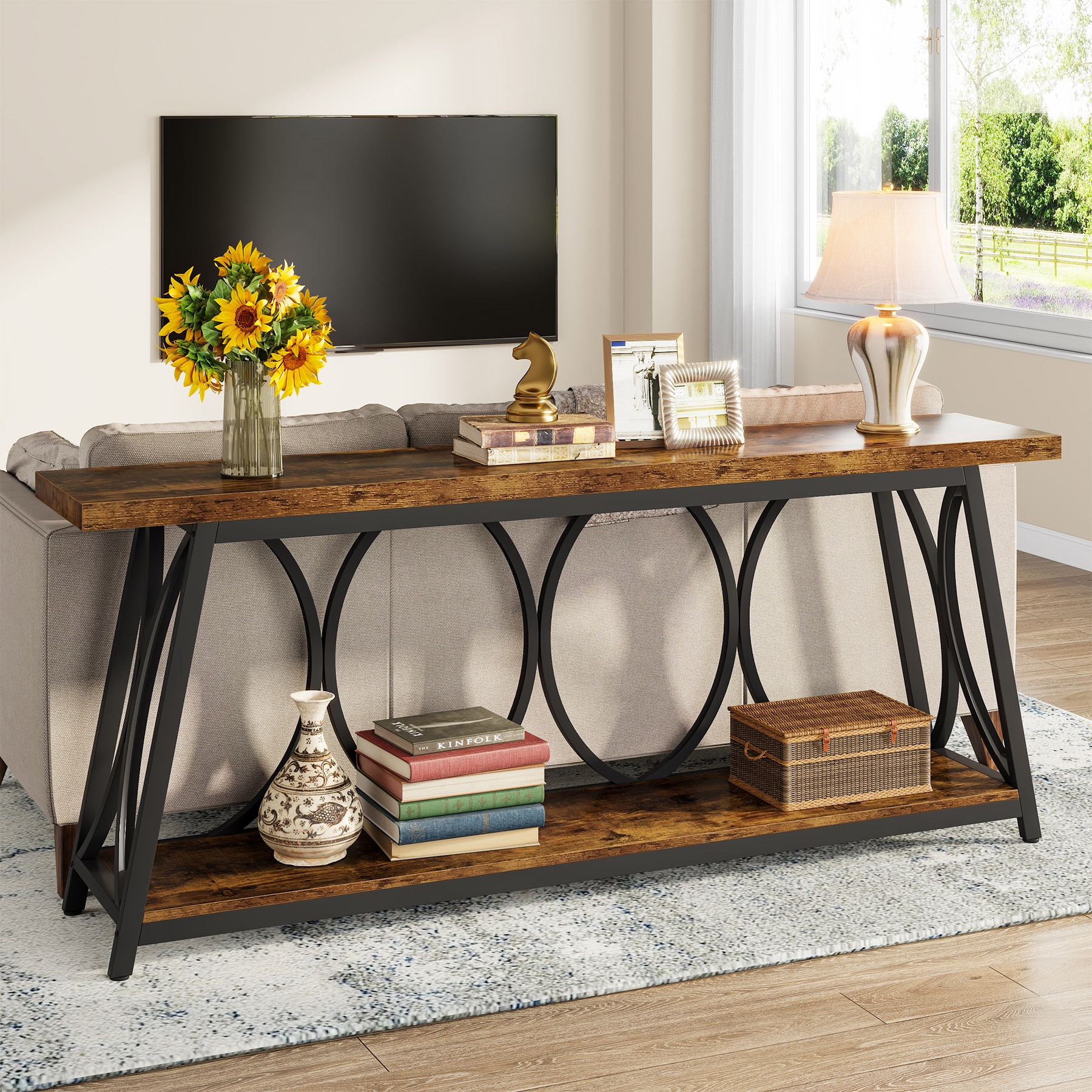 Tribesigns LWFD-F1787 Console-Sofa-Tables - View #2