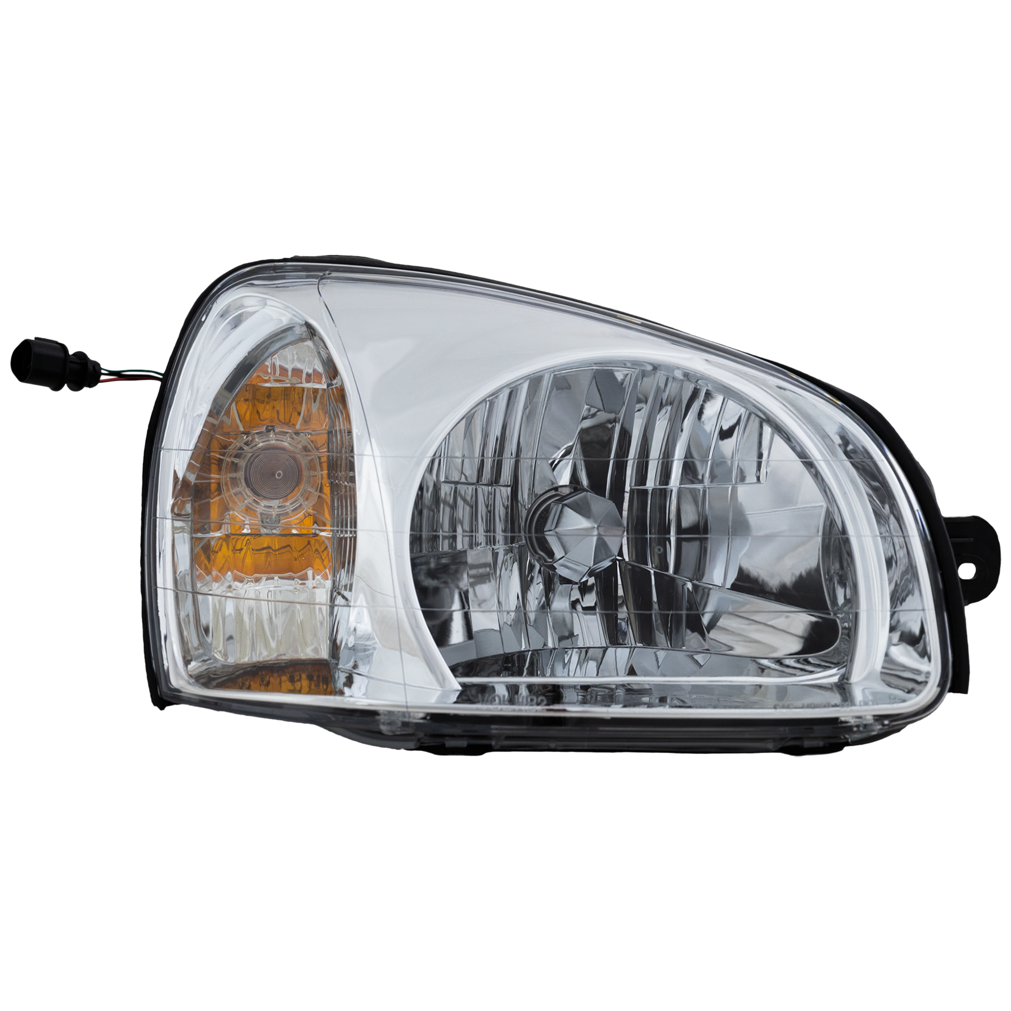 Garage-Pro JCWH100139GP Headlight For Hyundai Santa Fe 2003-2006 Rh Assembly Halogen From 7-15-2003