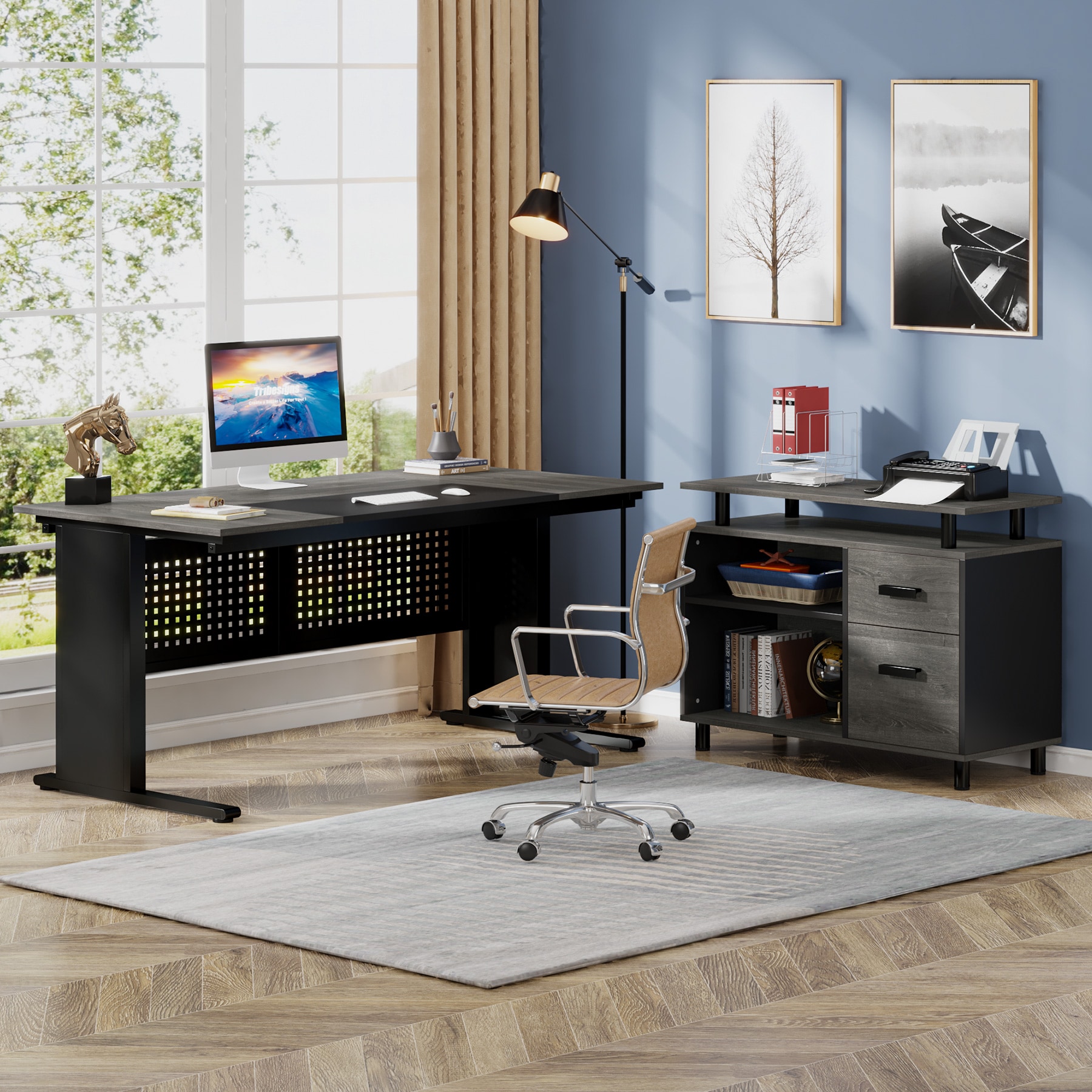 Tribesigns LWFD-F1982 Office-Tables - View #8