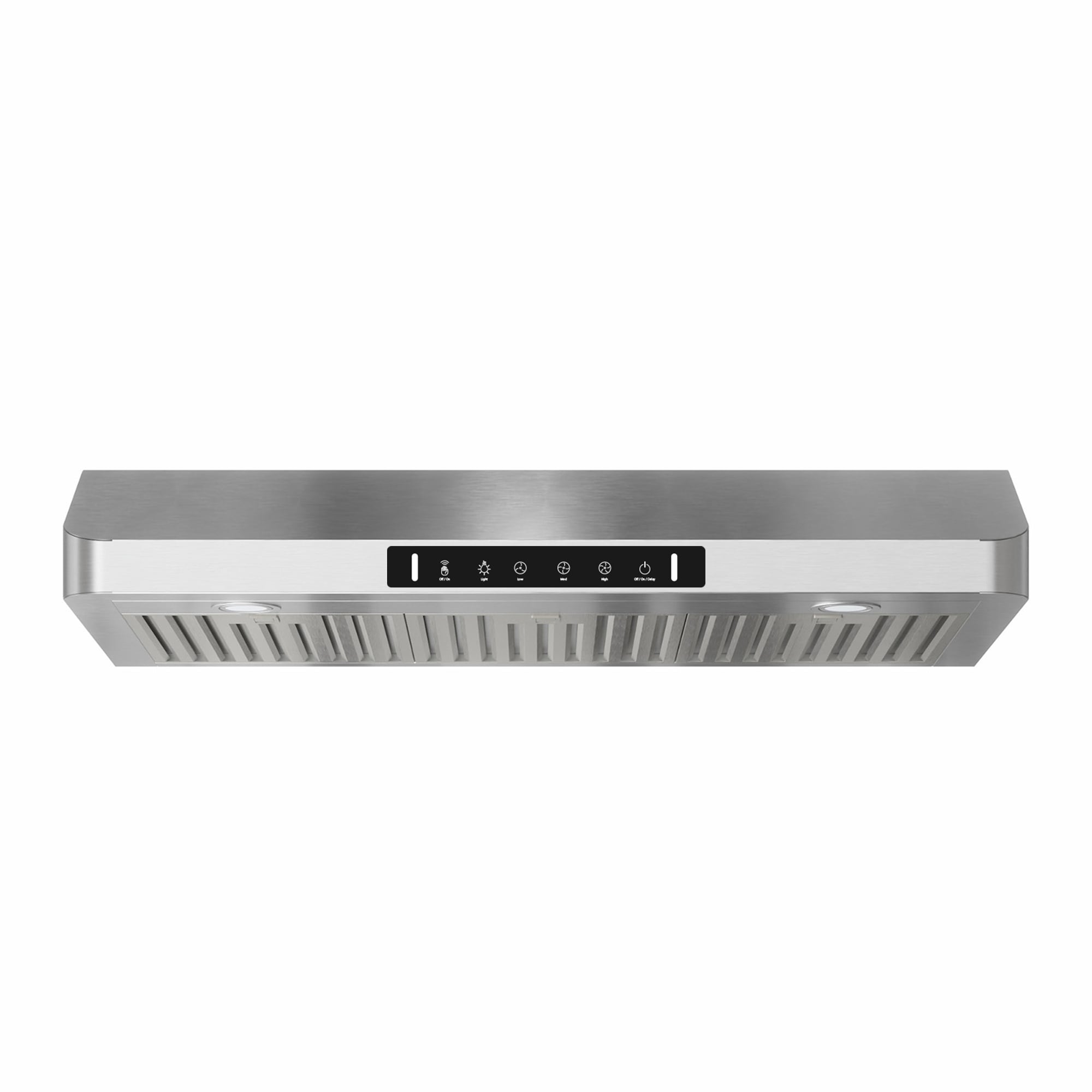 VIKIO  36 inch Ducted 580-CFM Stainless steel Under Cabinet Range Hood