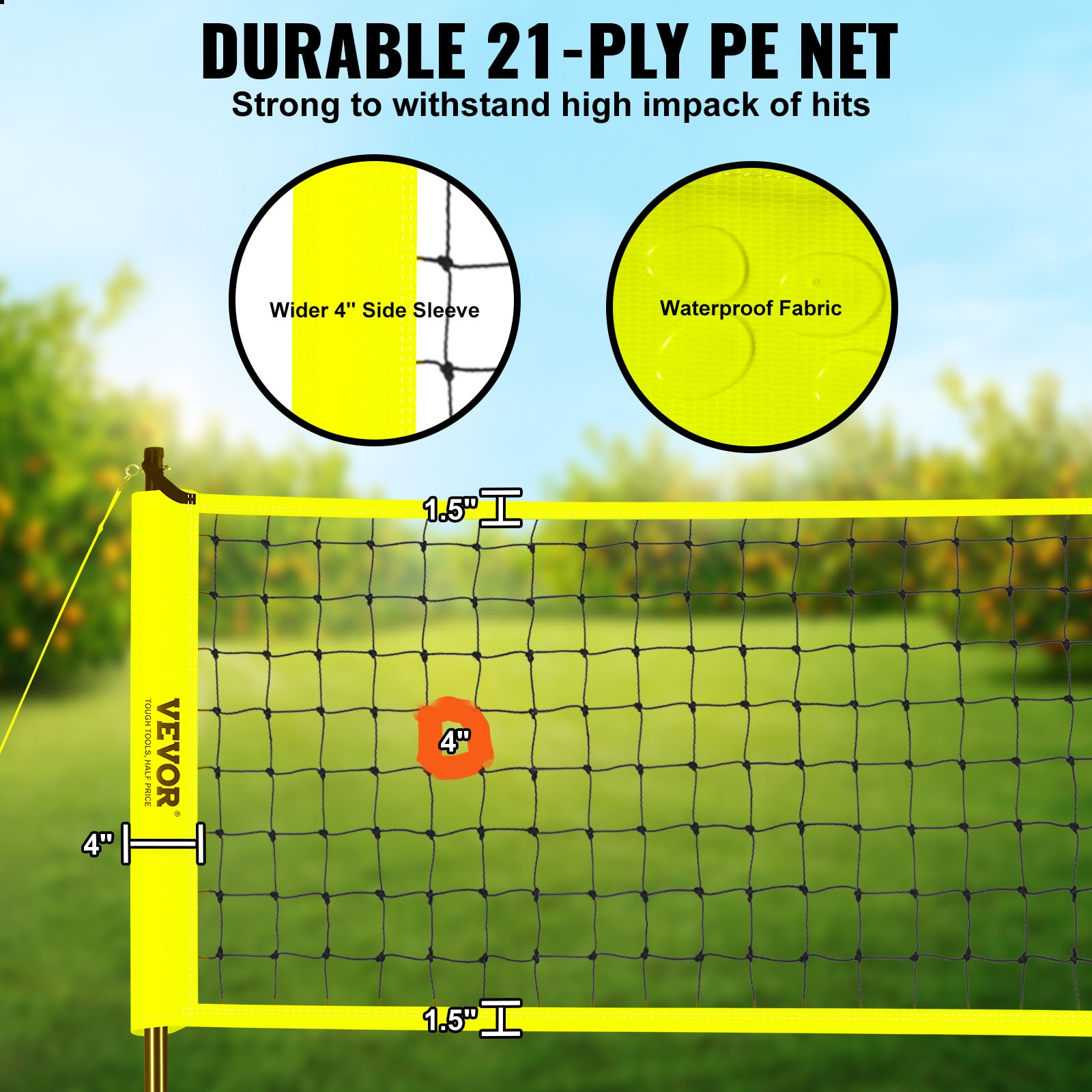 VEVOR PQWTZ323YCGGGY3MUV0 Portable-Party-Game - View #4