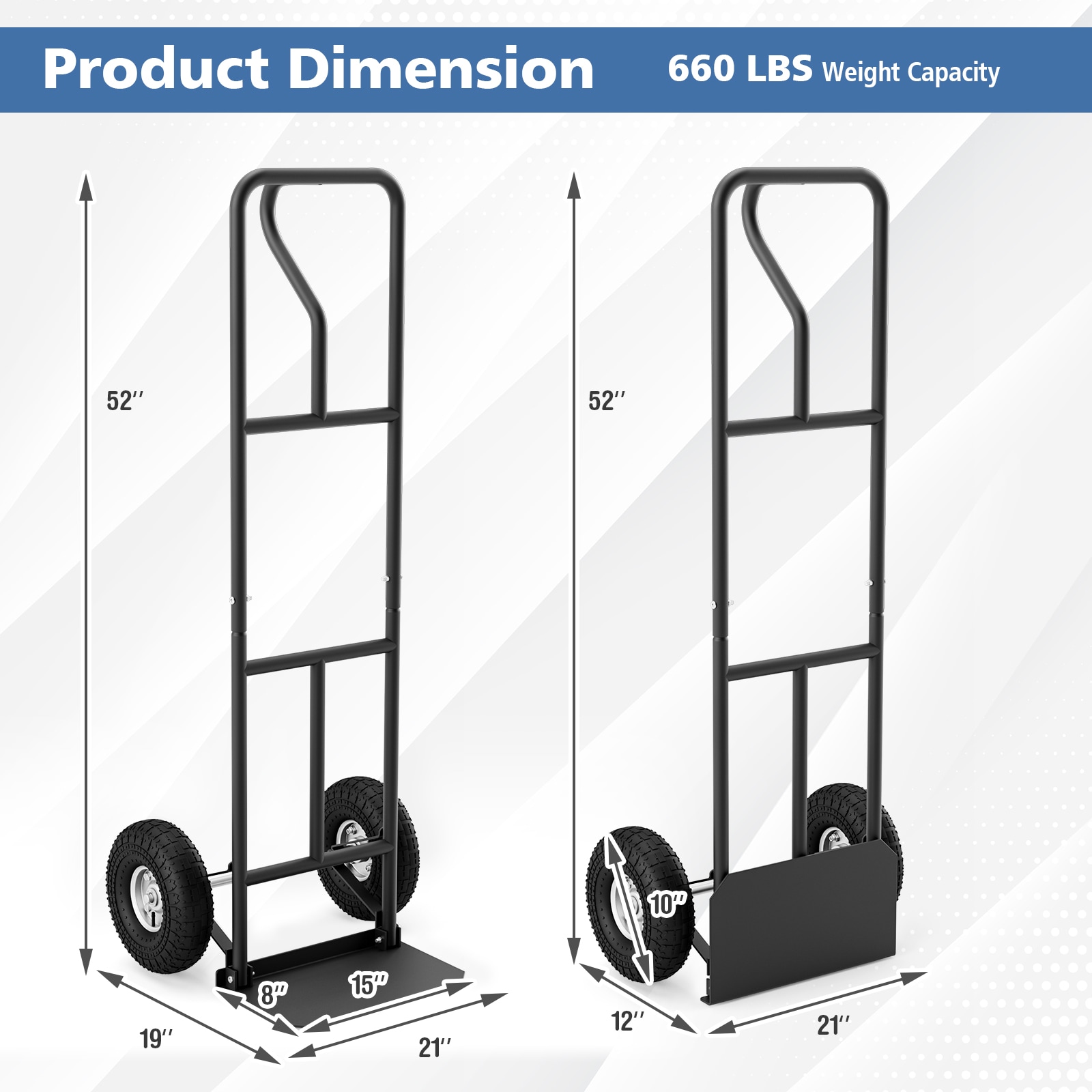 Volenca VOL-DDYAC0 Hand-Truck-Dollies - View #3
