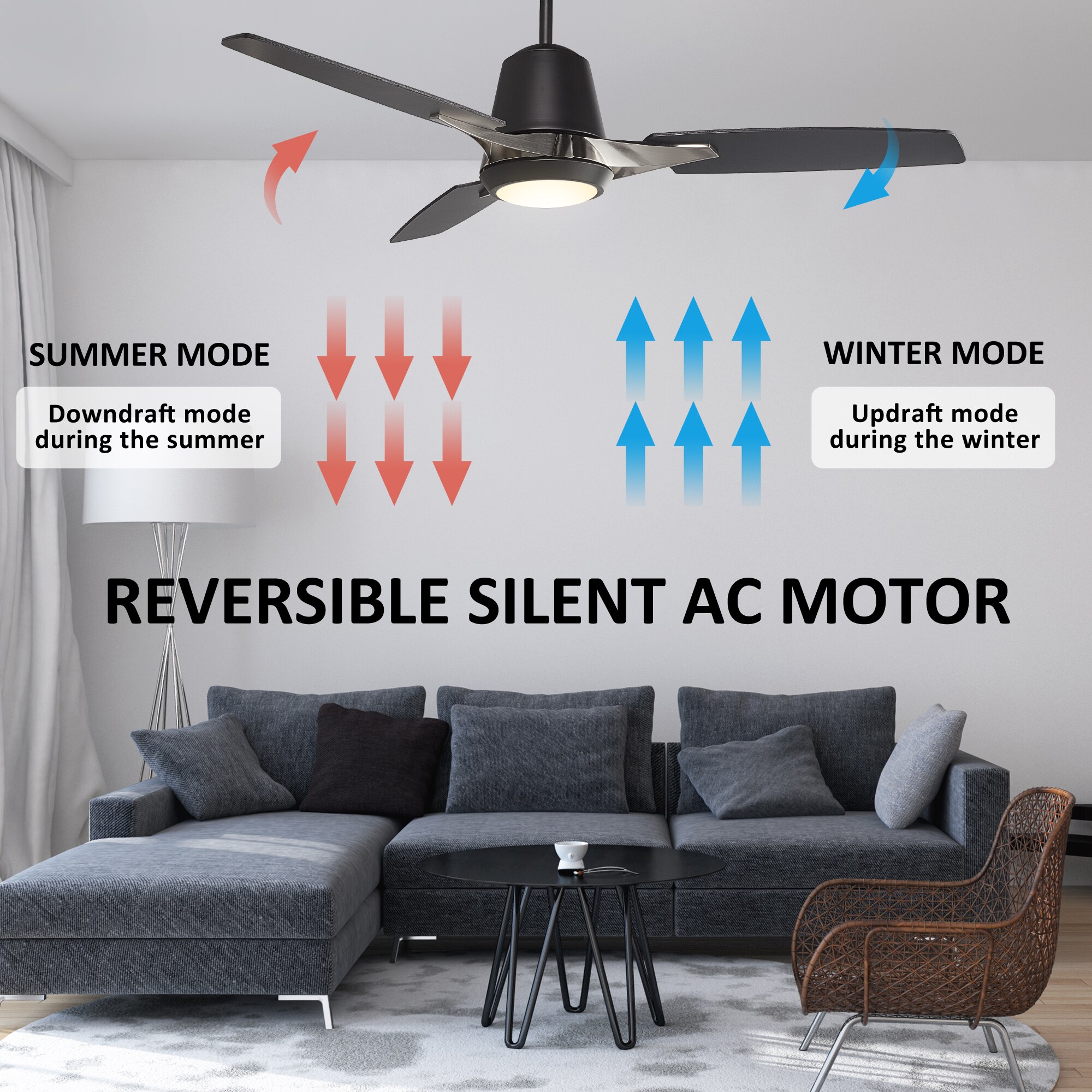 CARRO USA LWGS-523F-L12-B2-1 Ceiling-Fans - View #6