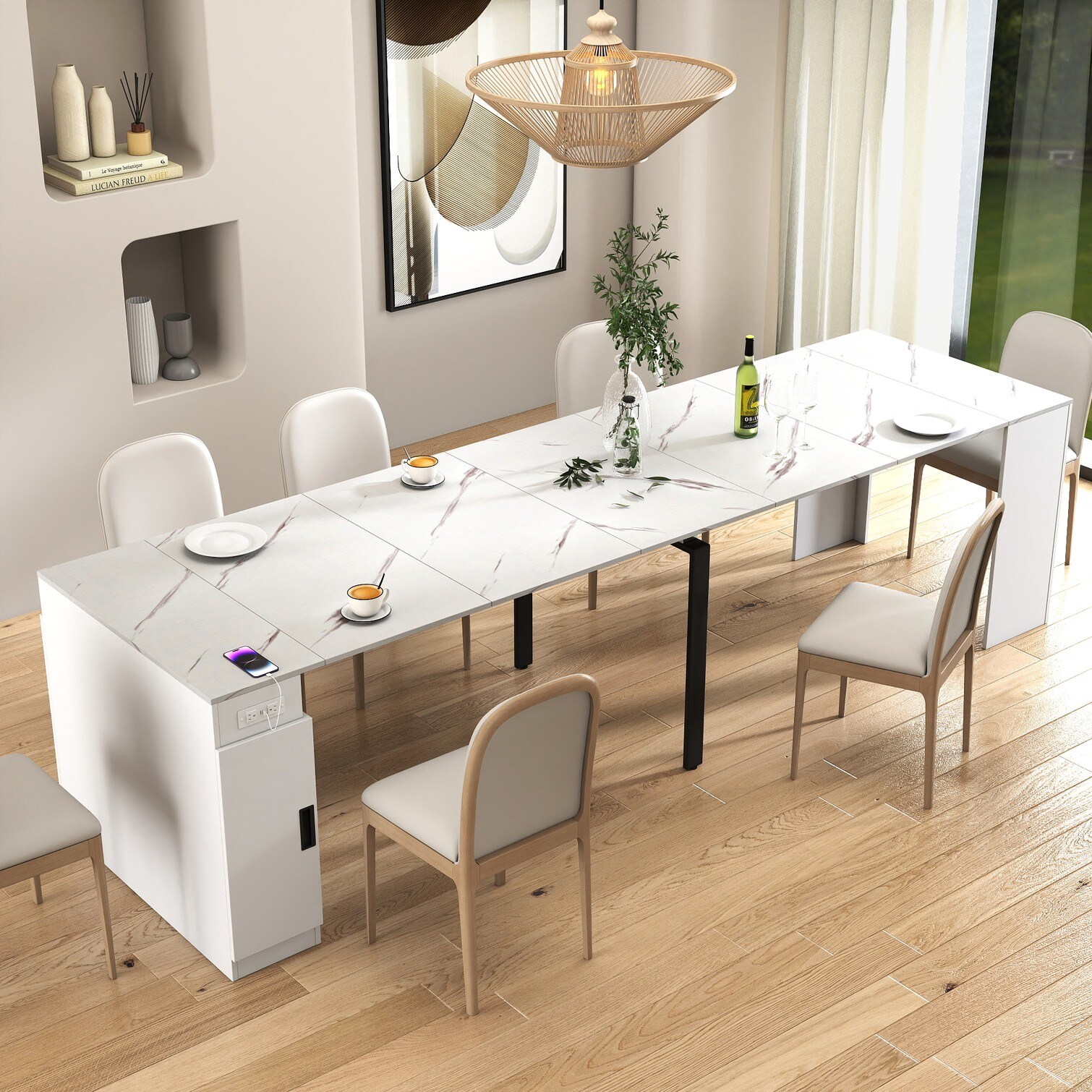 BBabe 3GI1EJWSYSU2 Dining-Tables - View #2