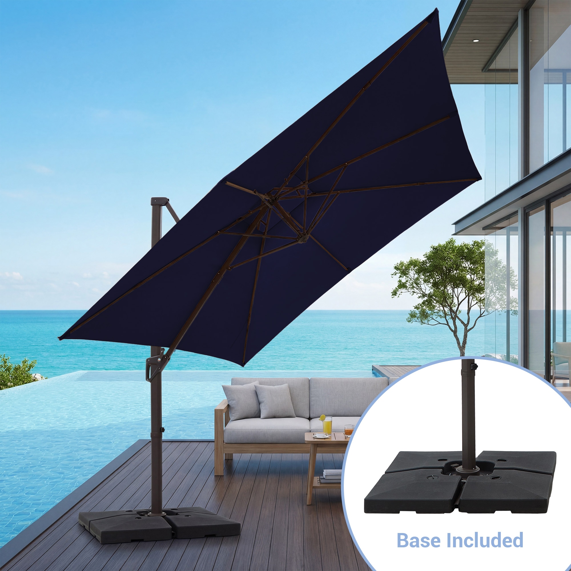 Serwall SR-11FTXLM-BL Umbrellas-2 - View #2