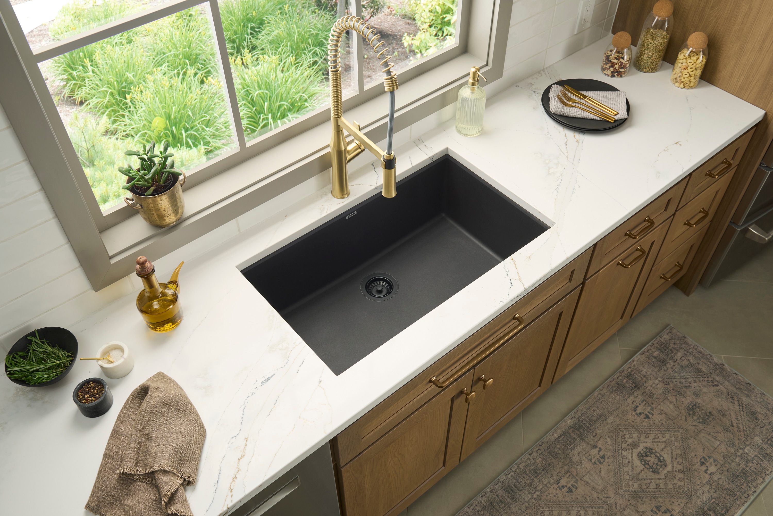 Ruvati RVG2030BK Kitchen-Sinks - View #7