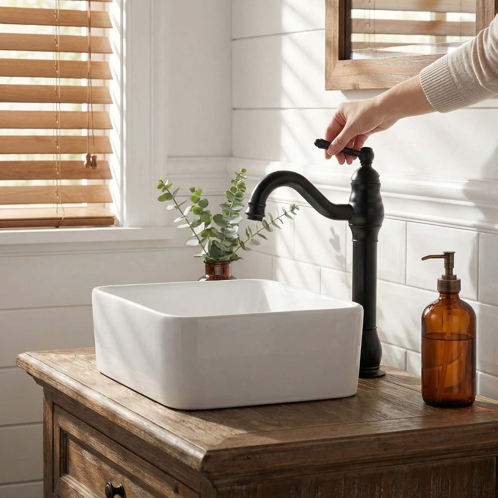 BYH VH-1006-MB Lavatory-Faucets - View #9