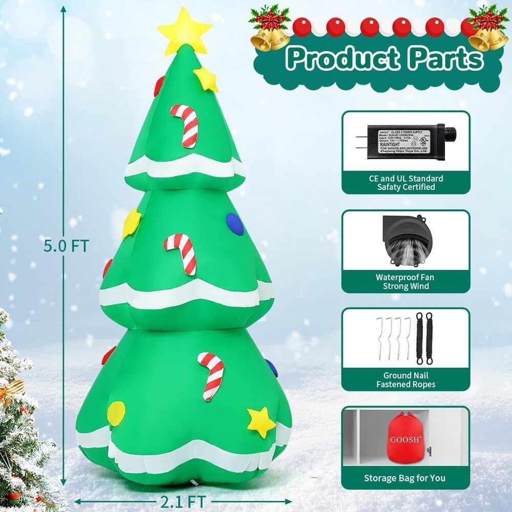 UMEELR DOBAY1-D01027RC8DP Christmas-Inflatables - View #5