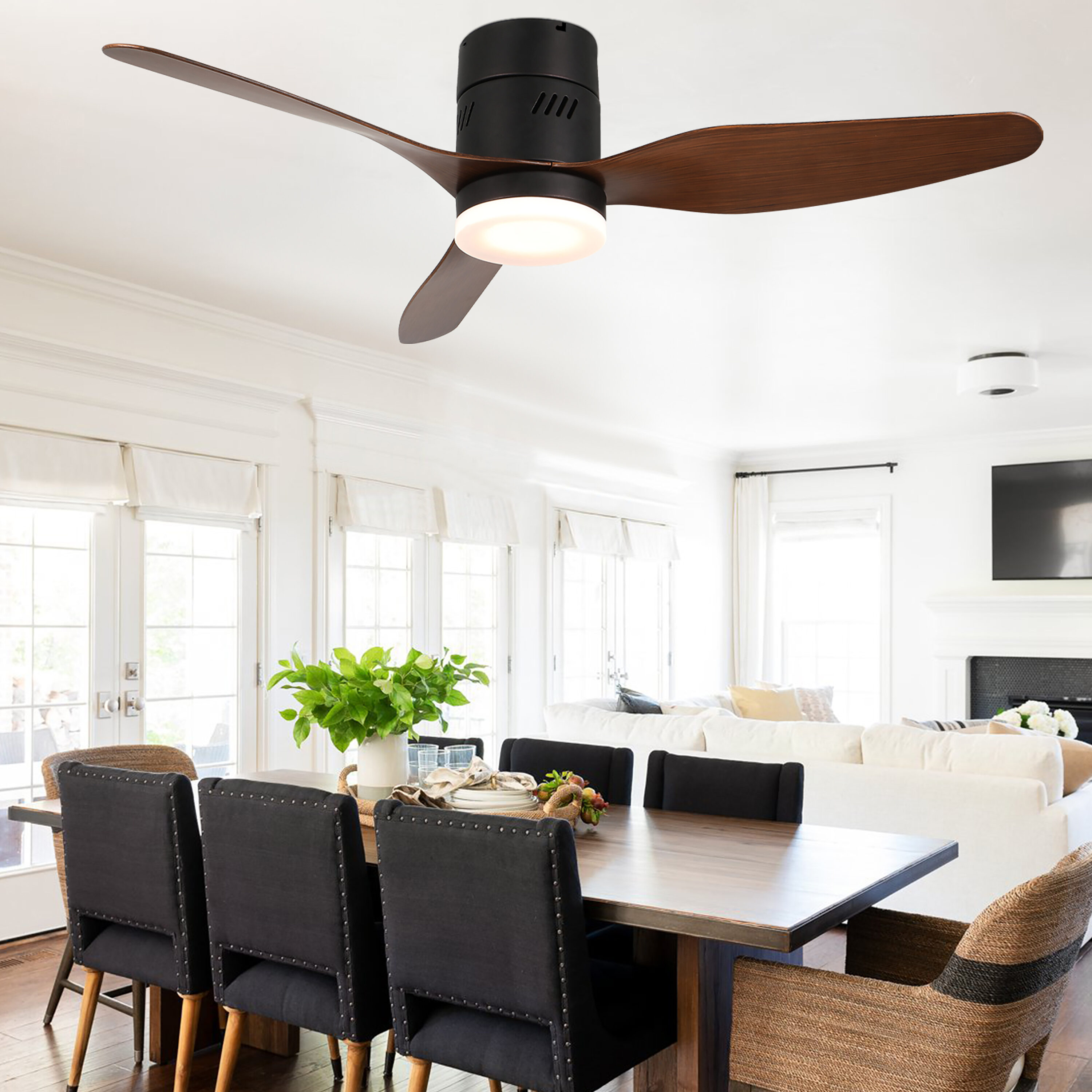 Cusp Barn CS46DC01GED Ceiling-Fans - View #2