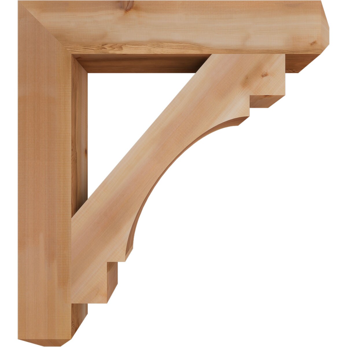 Ekena Millwork BKT06X36X40MRC04SWR Exterior-Brackets-Braces - View #3