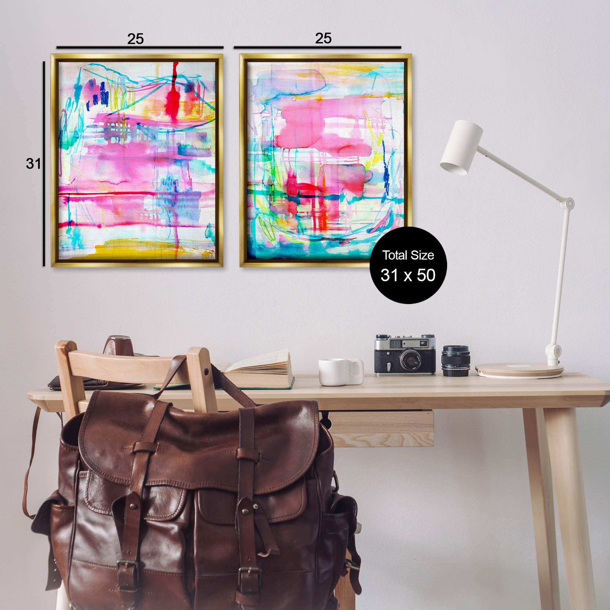 Stupell Industries B2-888-FFG-2PC-24X30 Wall-Art - View #2