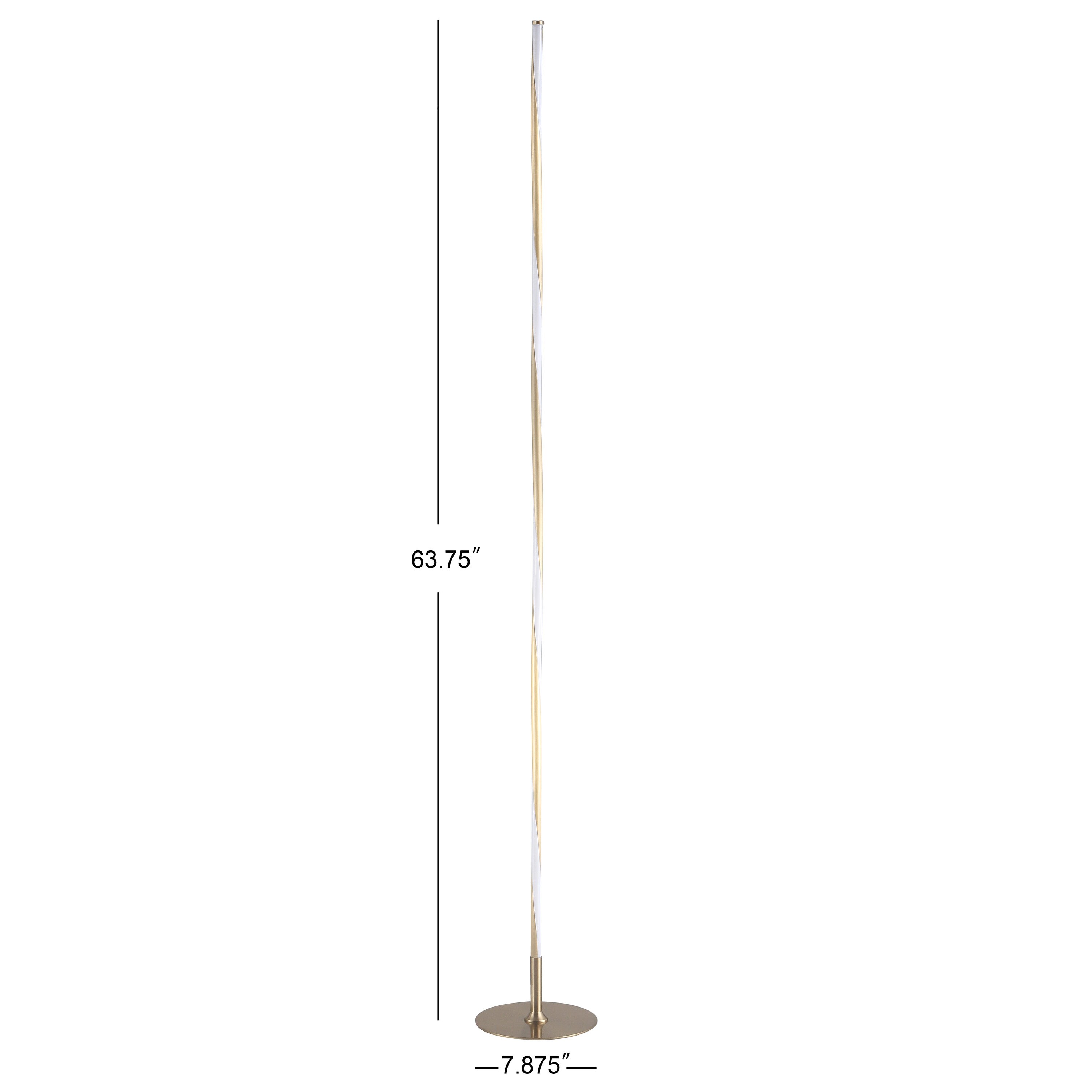 JONATHAN  Y JYL7006B floorlamps - View #4