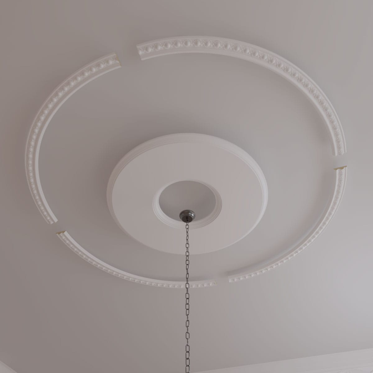 Ekena Millwork CR95HI Ceiling-Rings - View #7