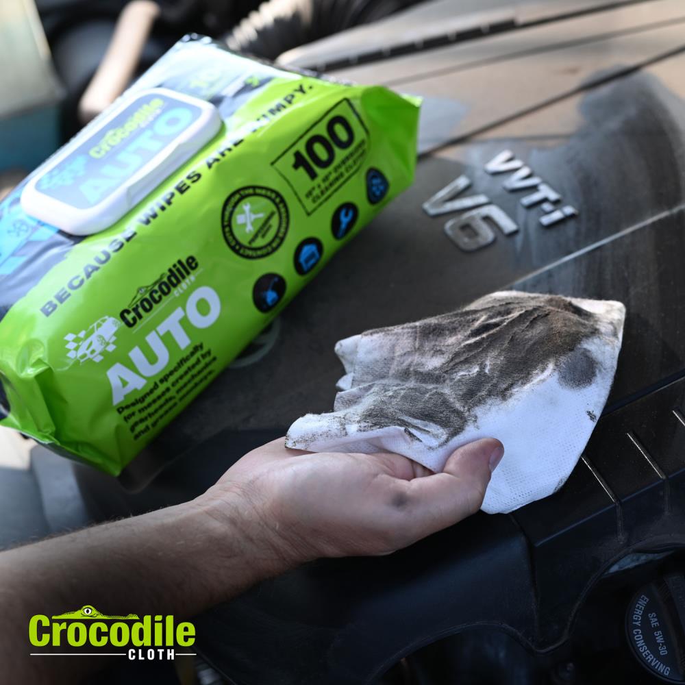 Crocodile Cloth Professional 100-Count Unscented Wipes All-Purpose Cleaner  in the All-Purpose Cleaners department at
