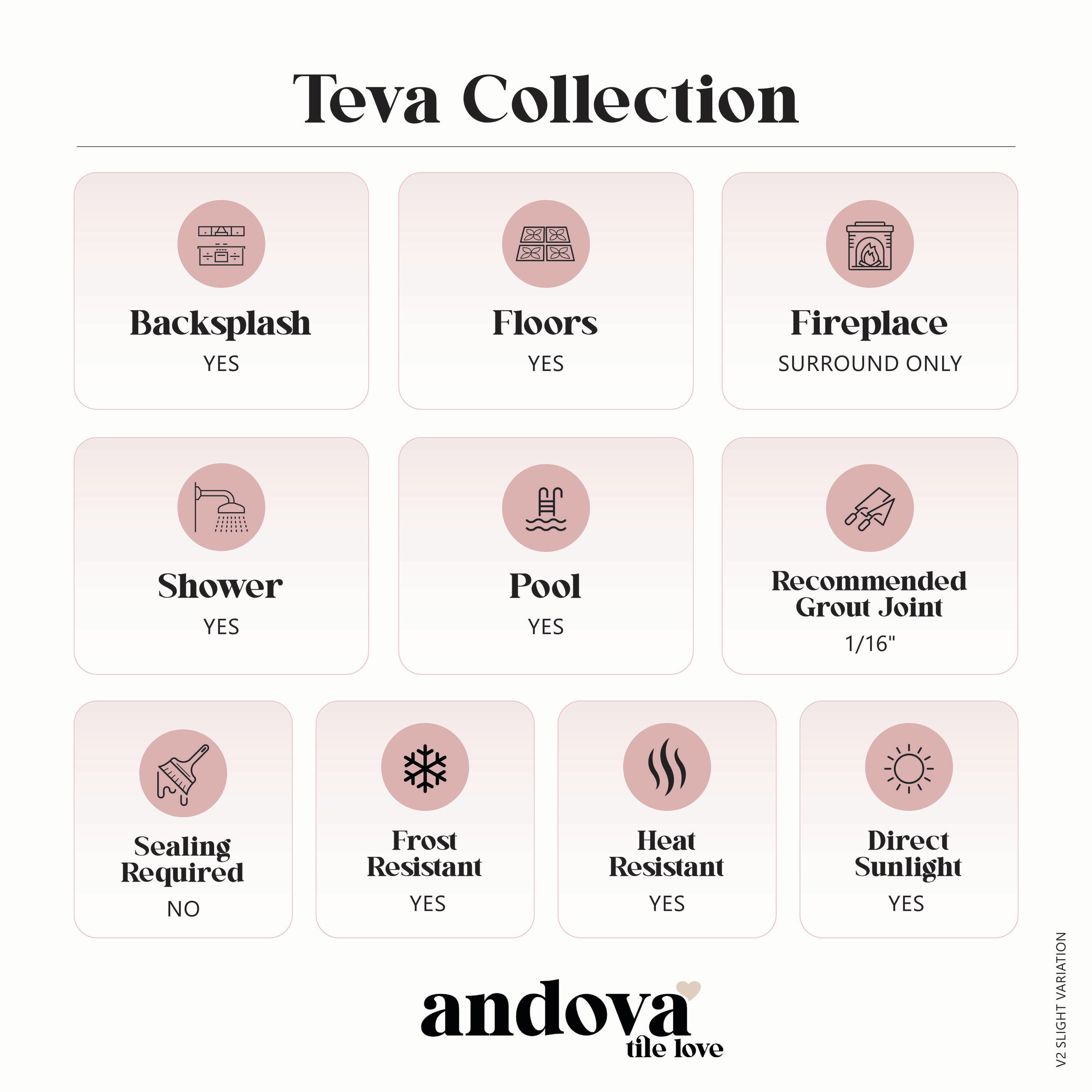 Andova Tiles ANDTEV936 Ceramic-Tile - View #8