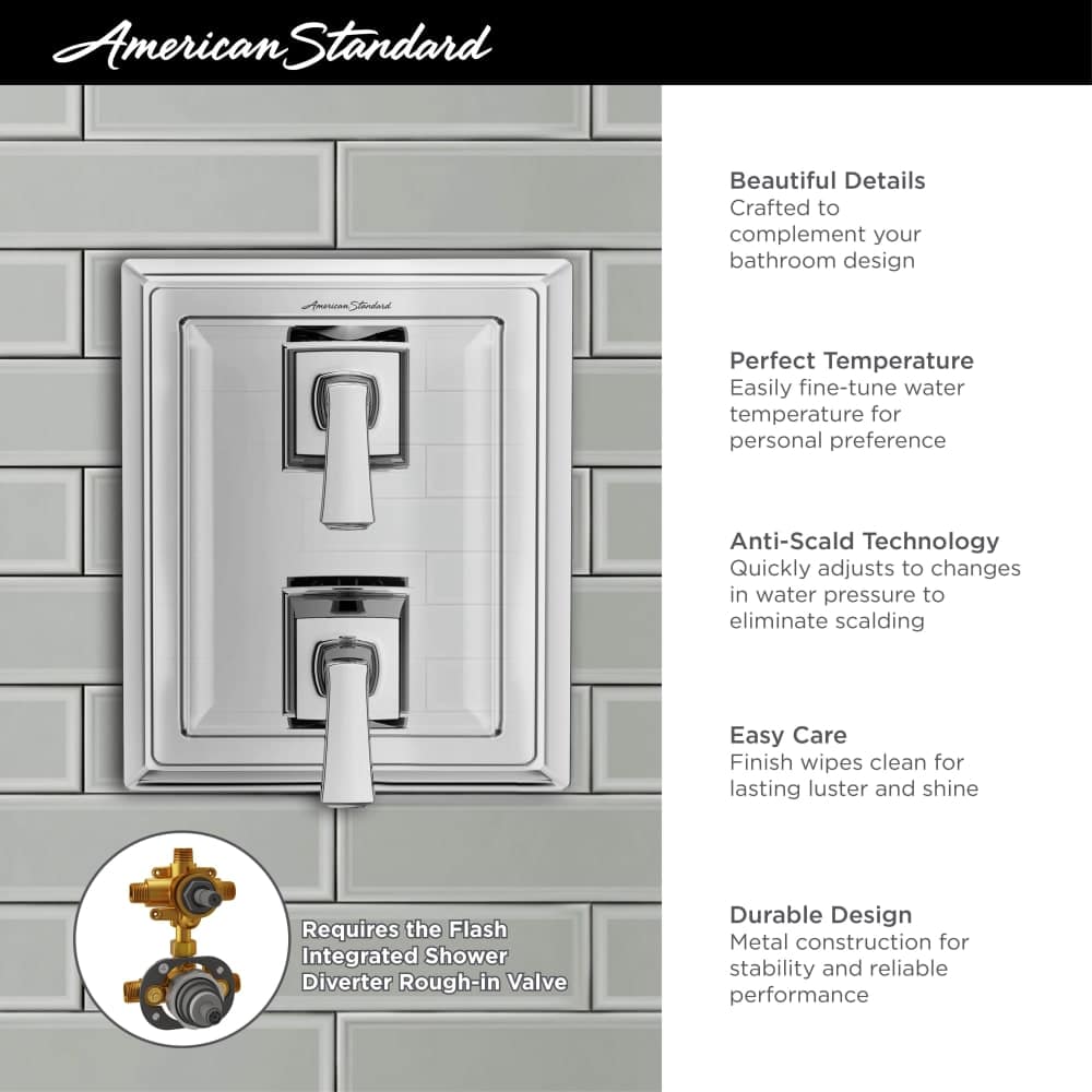 American Standard TU455740.GN0 Shower-Valves - View #3