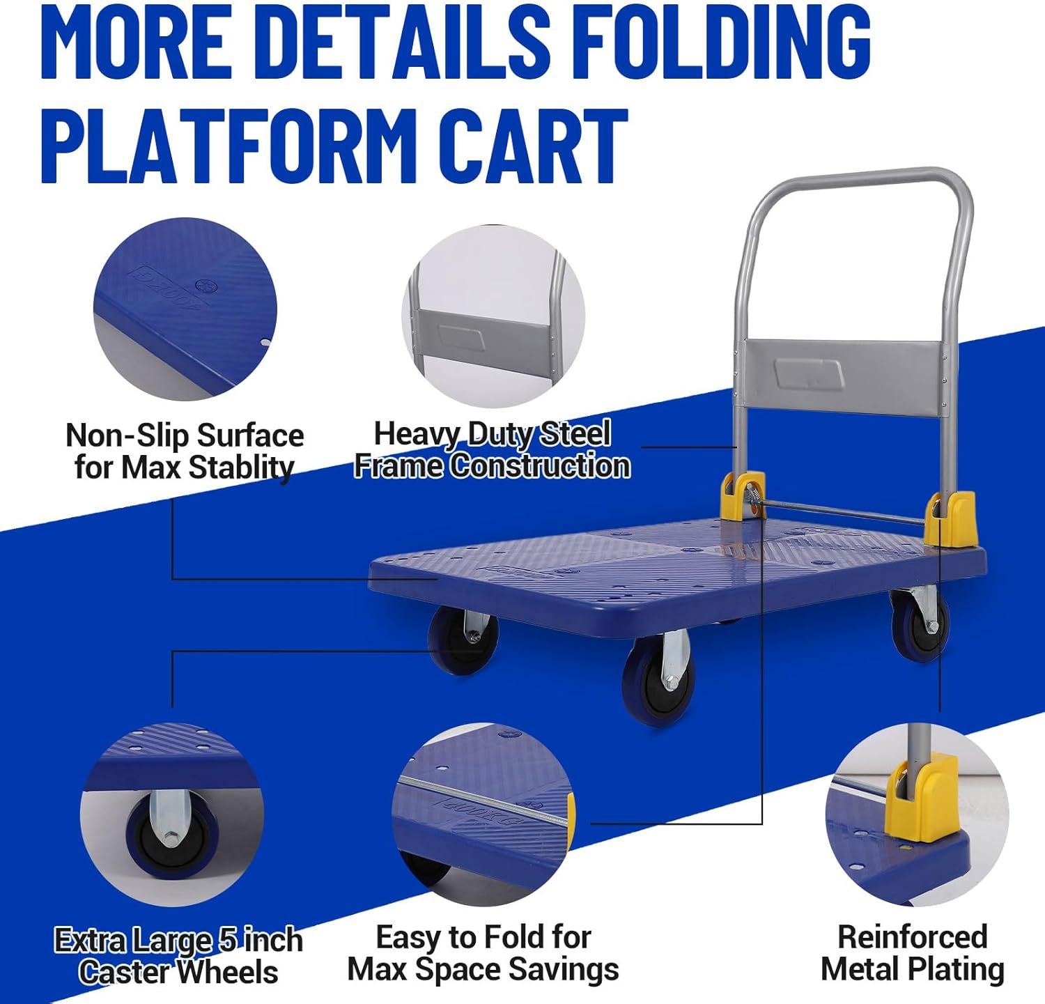 Garvee YYWPIS013HM70E Hand-Truck-Dollies - View #4