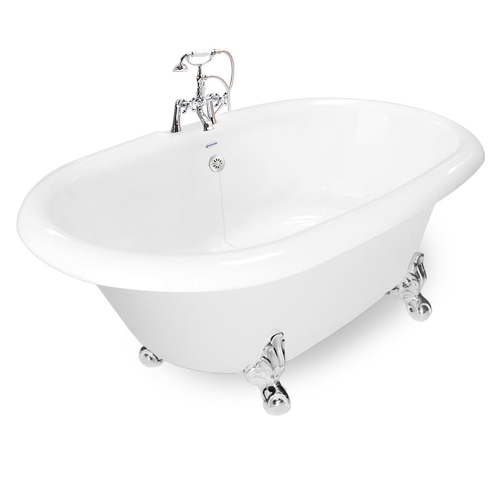 clawfoot bathtub lowes