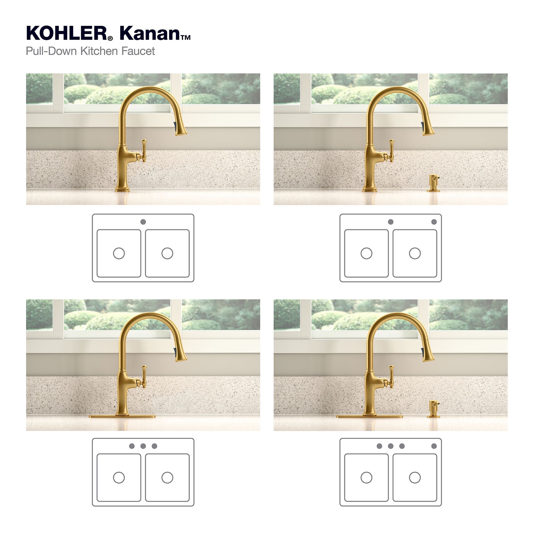 KOHLER R33393-SD-2MB Kitchen-Faucets - View #8