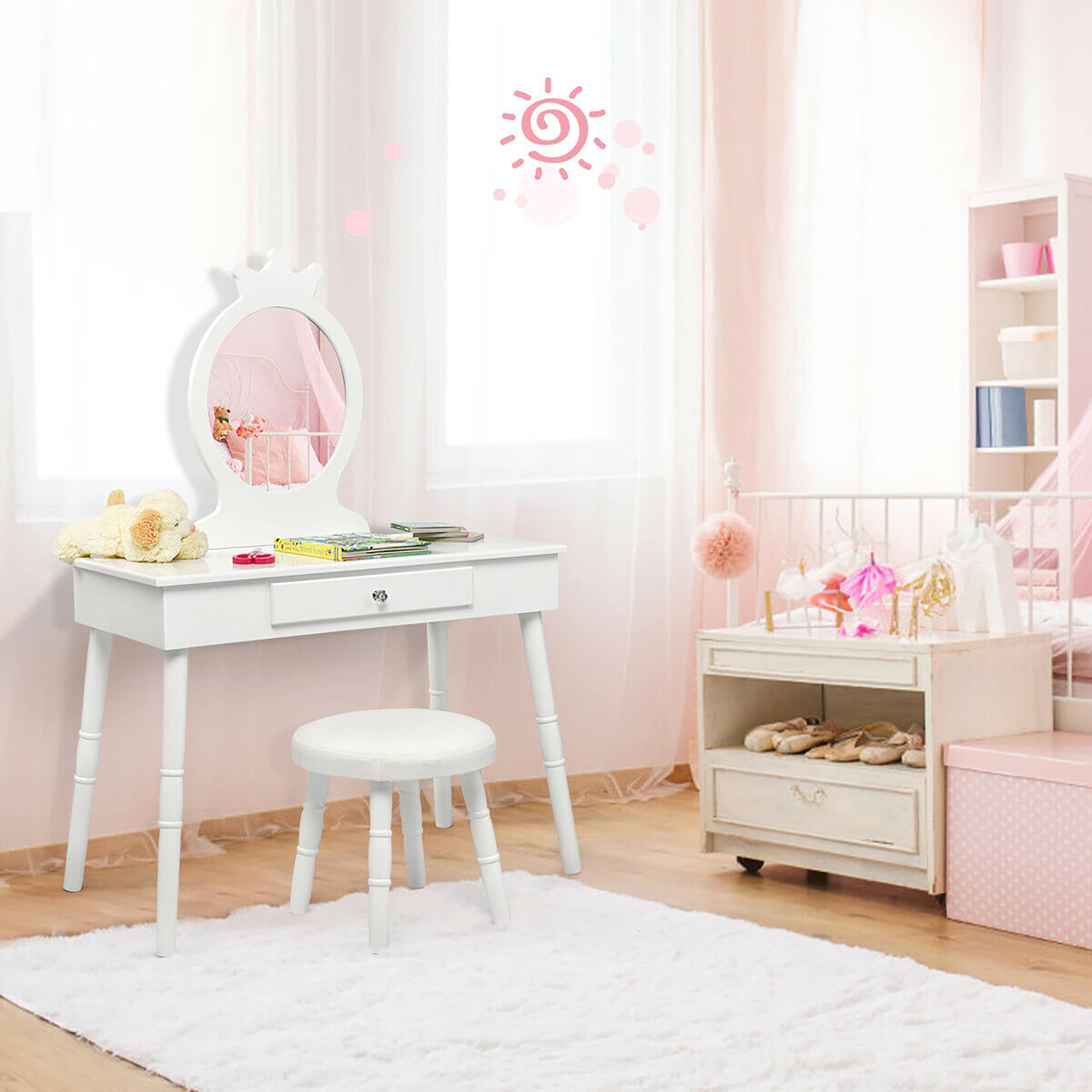 Goplus LWS00365 Kids-Play-Tables - View #8