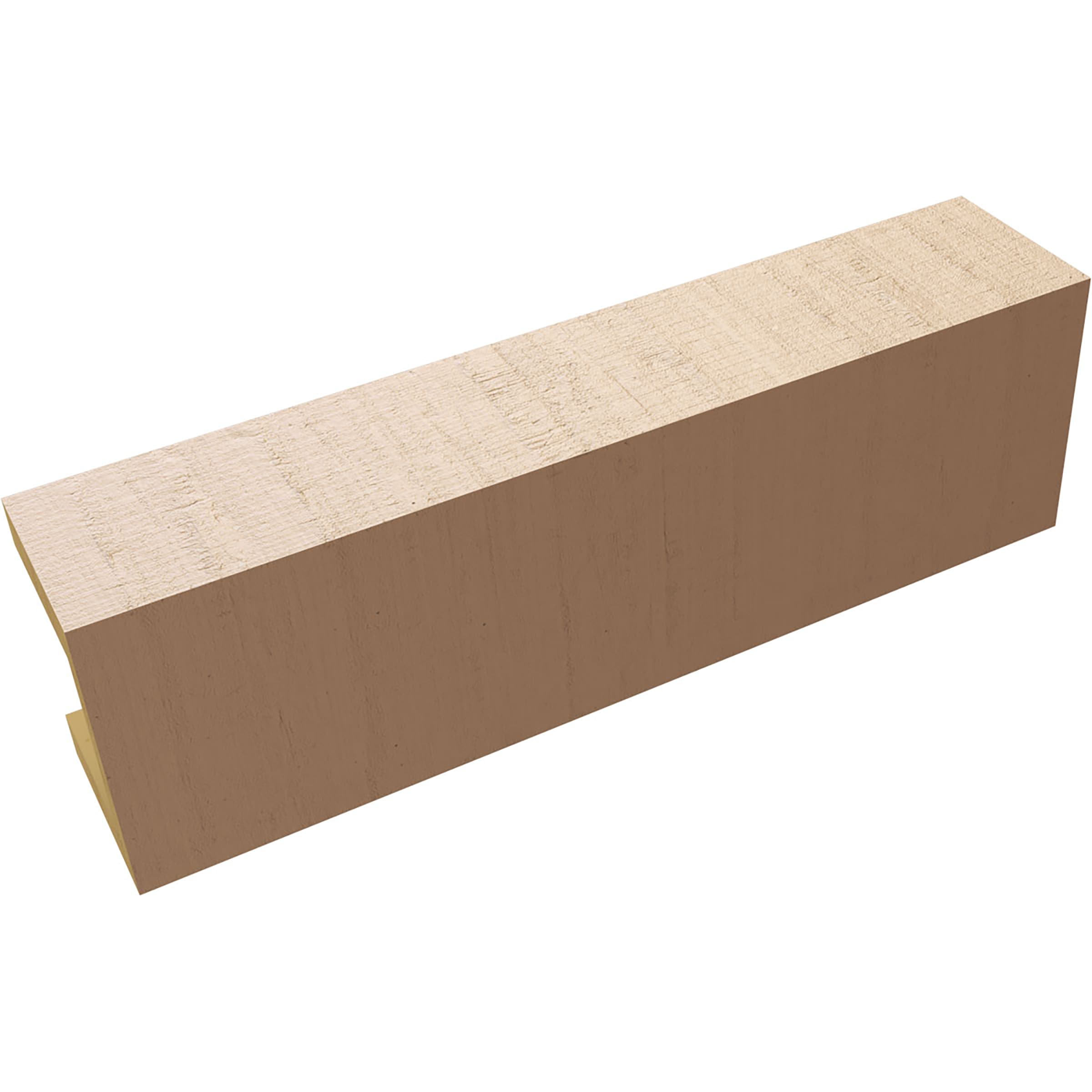 Ekena Millwork RFTU06X04X20BLKRCPR Exterior-Brackets-Braces - View #6
