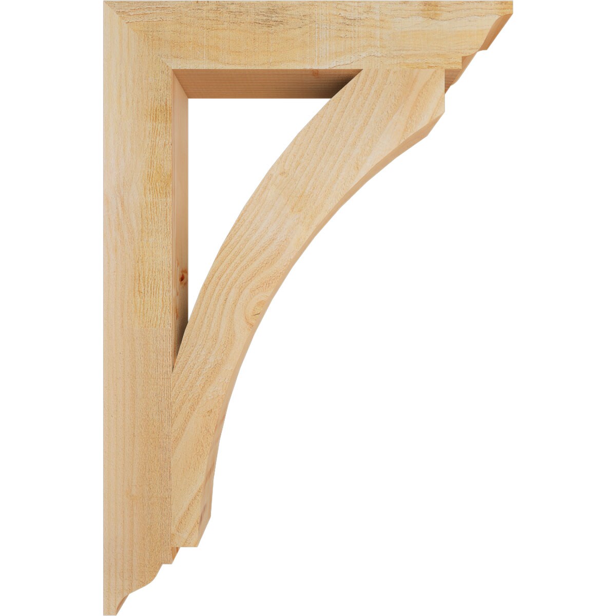 Ekena Millwork BKT04X24X36THR01RDF corbels - View #3