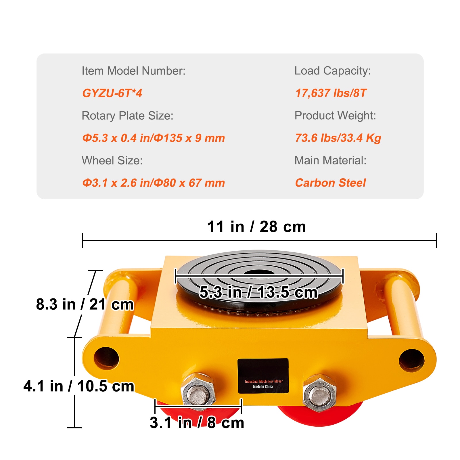 VEVOR SCGYXTKHSG4604329V0 Trailer-Towing-Accessories - View #7