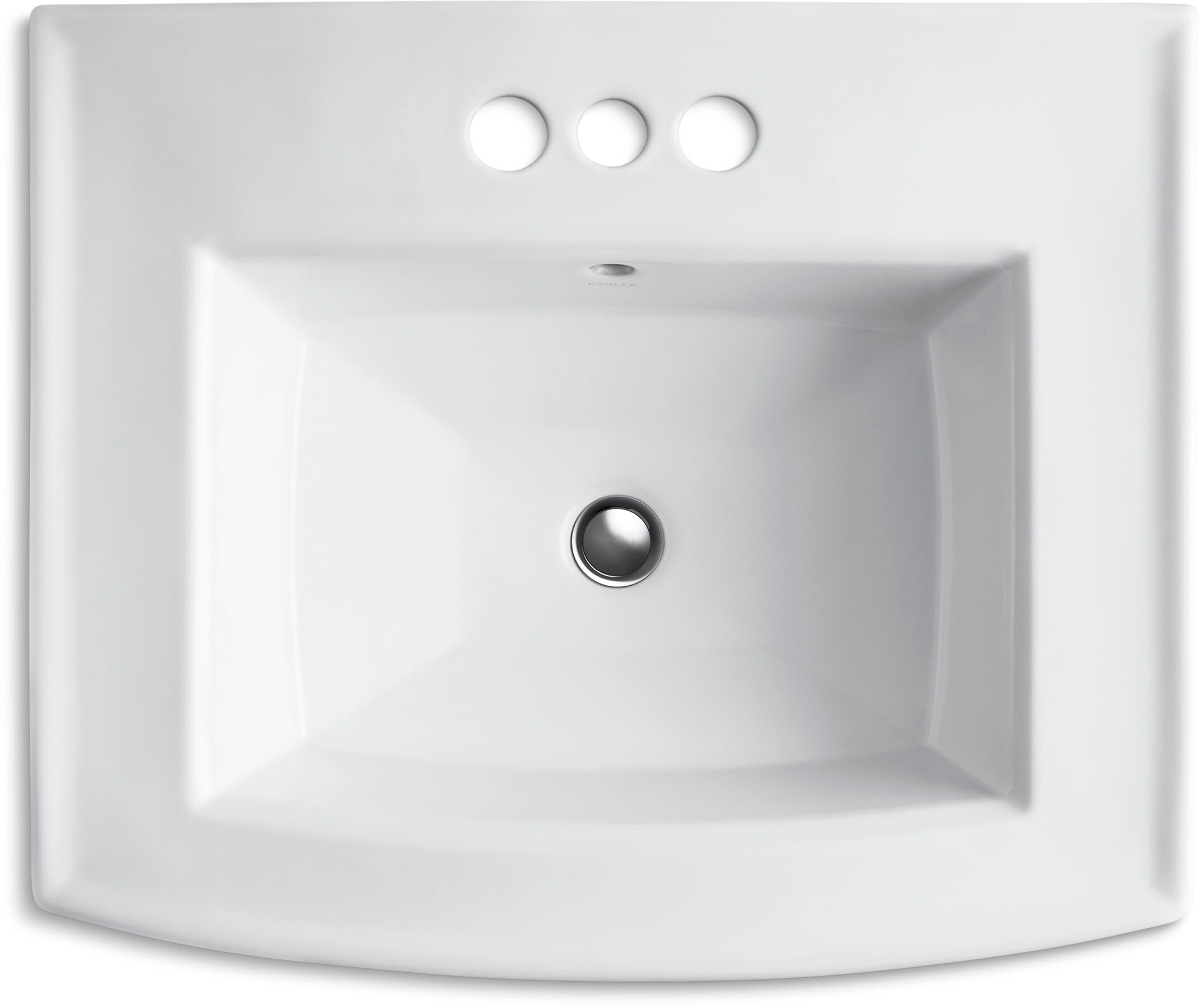 KOHLER 2358-4-0 Complete-Pedestal-Lavatories - View #3
