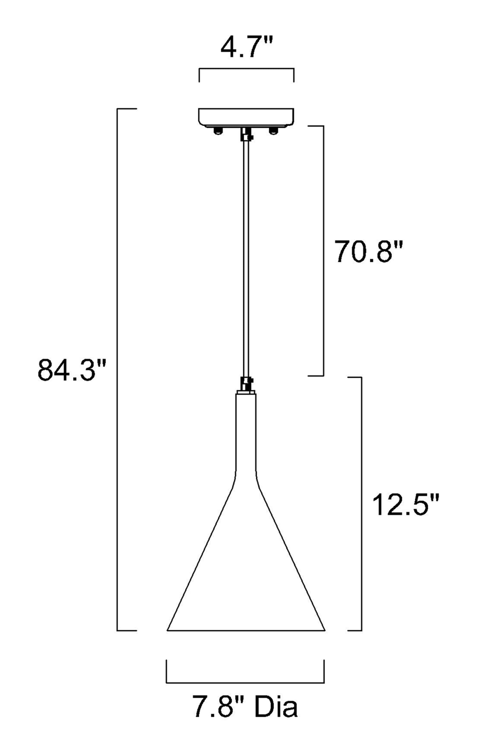 Edvivi EPJ3705BK Pendant-Lights - View #11