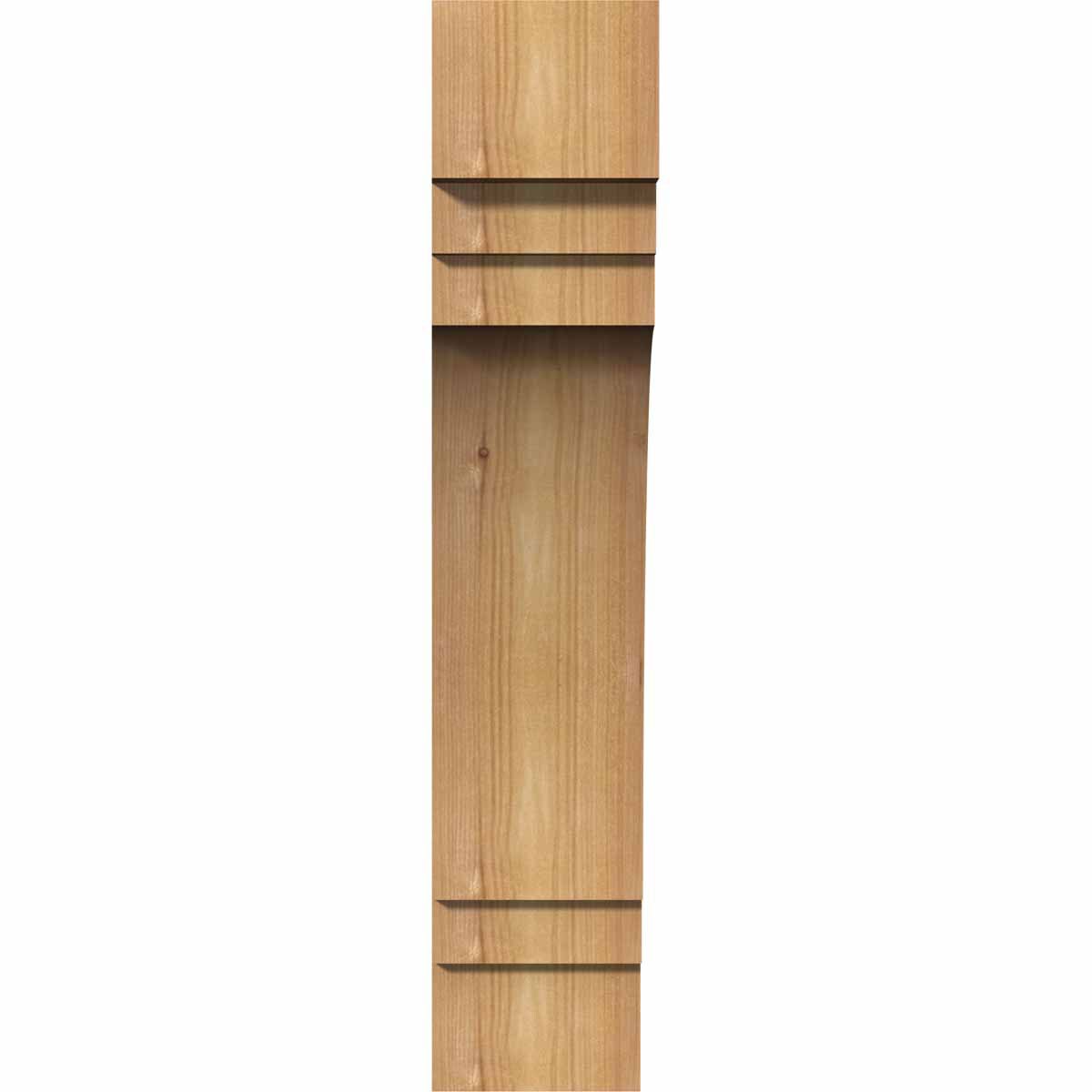 Ekena Millwork COR04X08X20PEC00RWR corbels - View #2