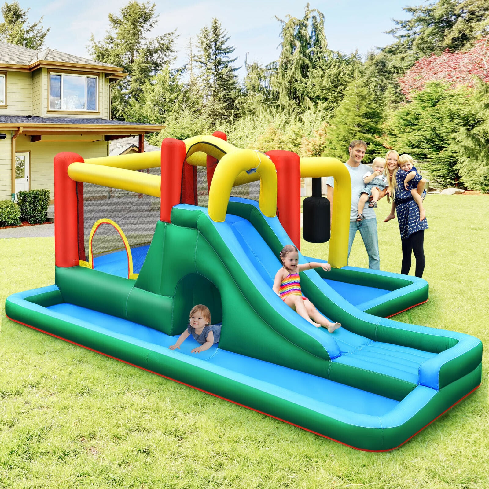 Slickblue D-CO-28907PO Bounce-Houses - View #8