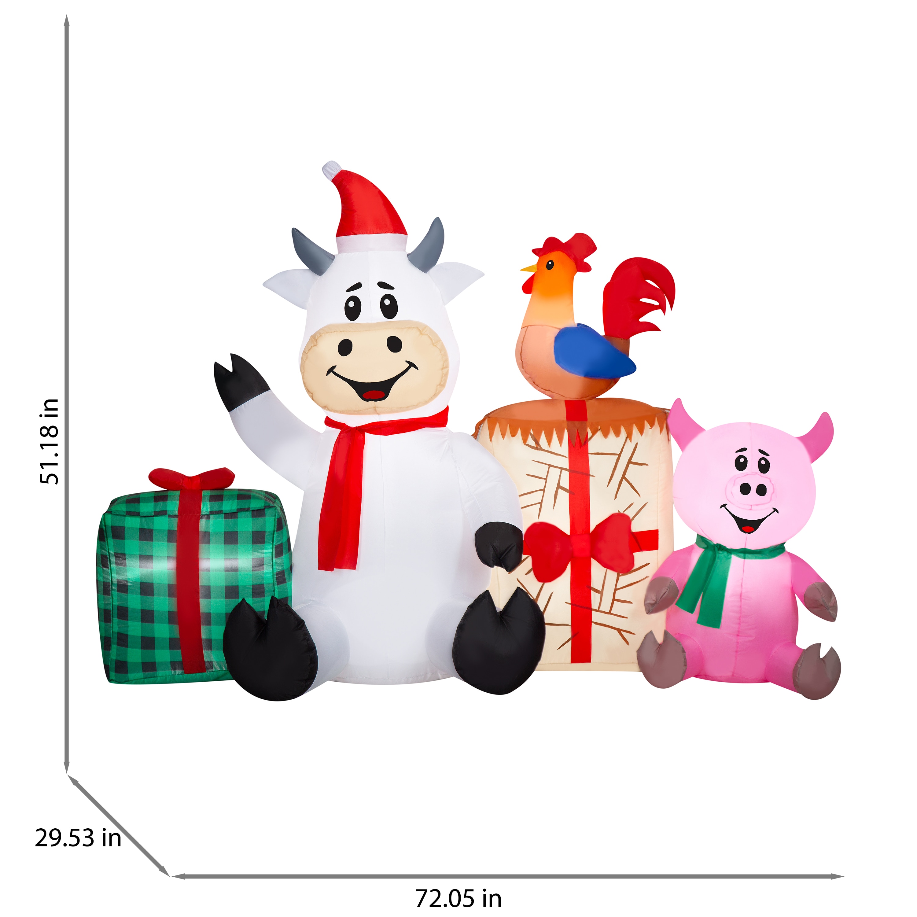 Holiday Living 882993 Christmas-Inflatables - View #3