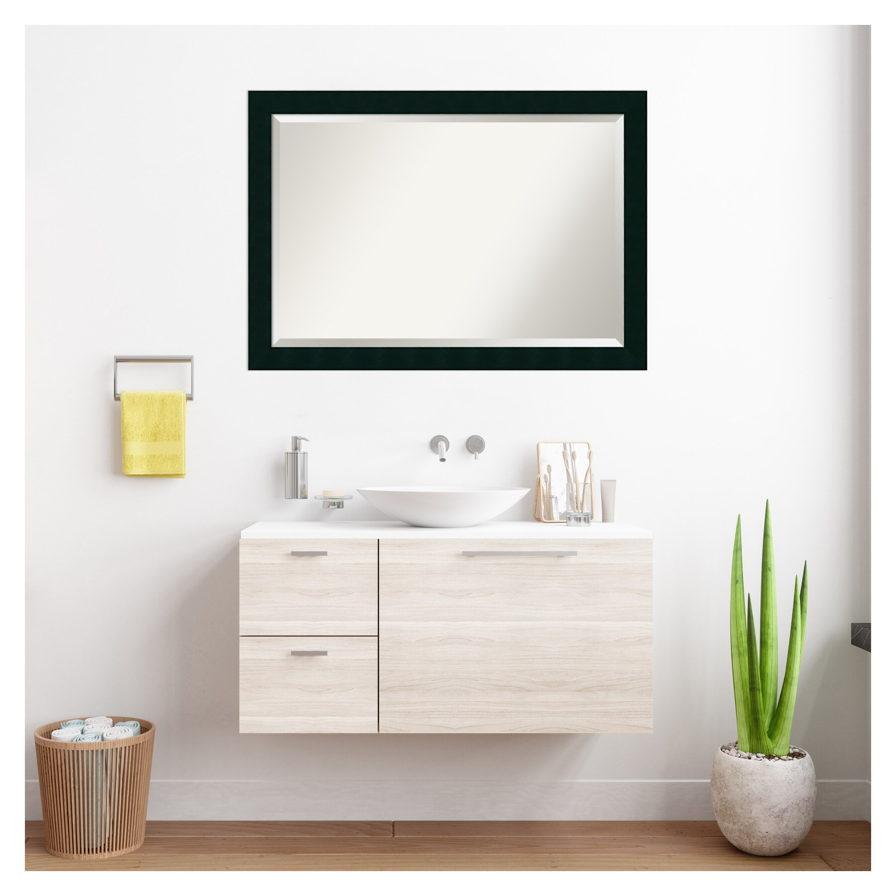 Amanti Art DSW3941606 Framed-Bath-Mirrors - View #6