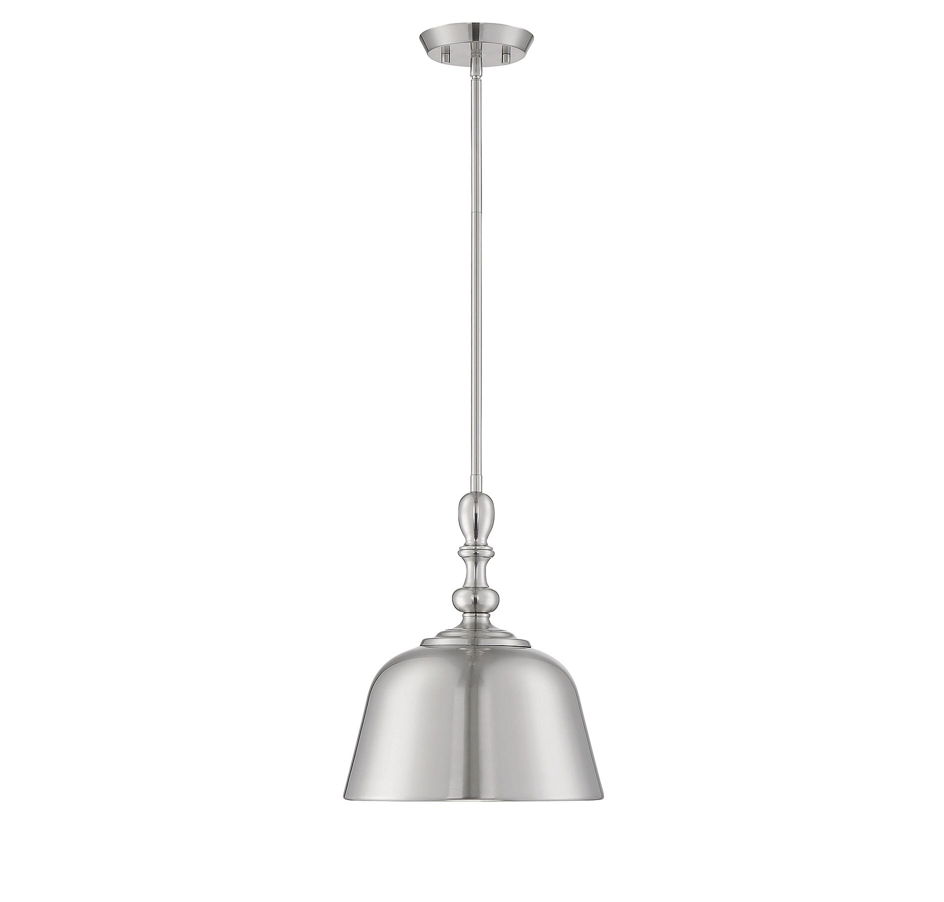 Savoy House Essentials 7-3751-1-SN Pendant-Lights - View #3