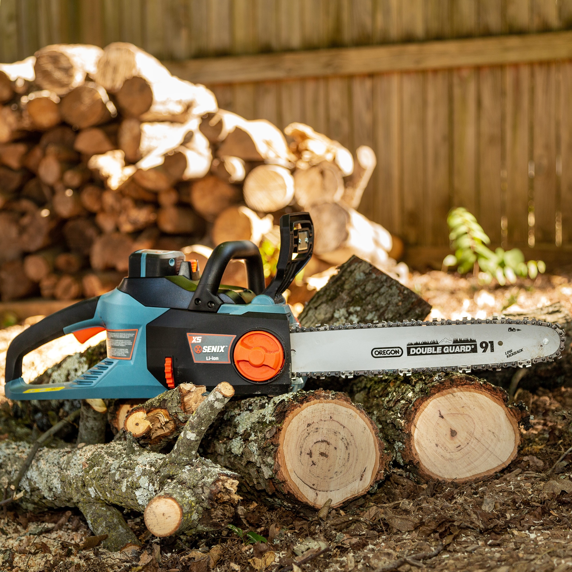 SENIX CSX5-M-0 Cordless-Chainsaw - View #8