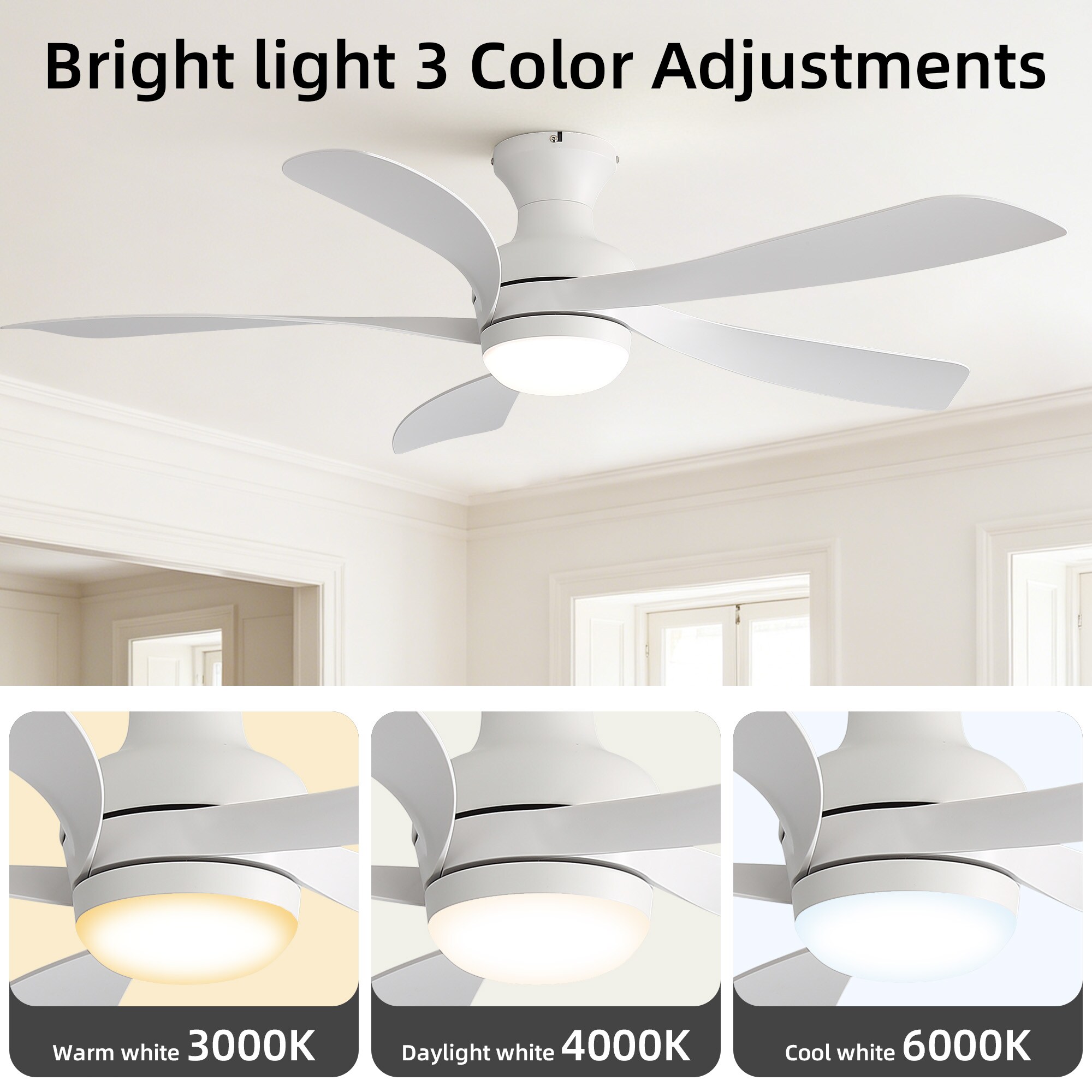 Clihome CL-KB30464 Ceiling-Fans - View #5