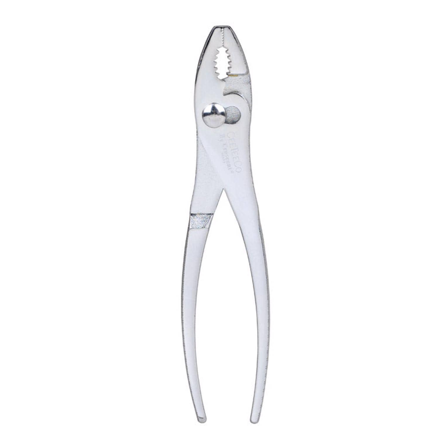 Crescent Cee Tee Co. 8 in. Chrome Vanadium Steel Slip Joint Curved Pliers #H28VN-05