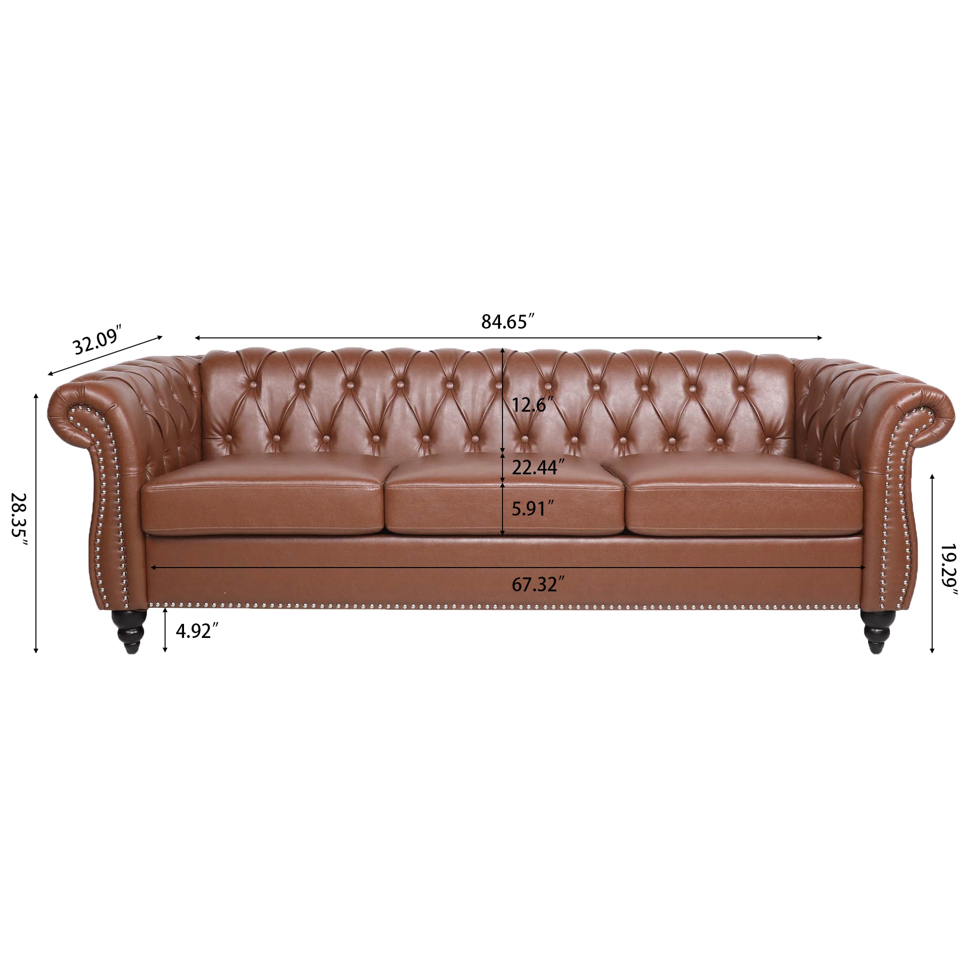 Bybafun YD2700100 Sofas-Loveseats - View #3