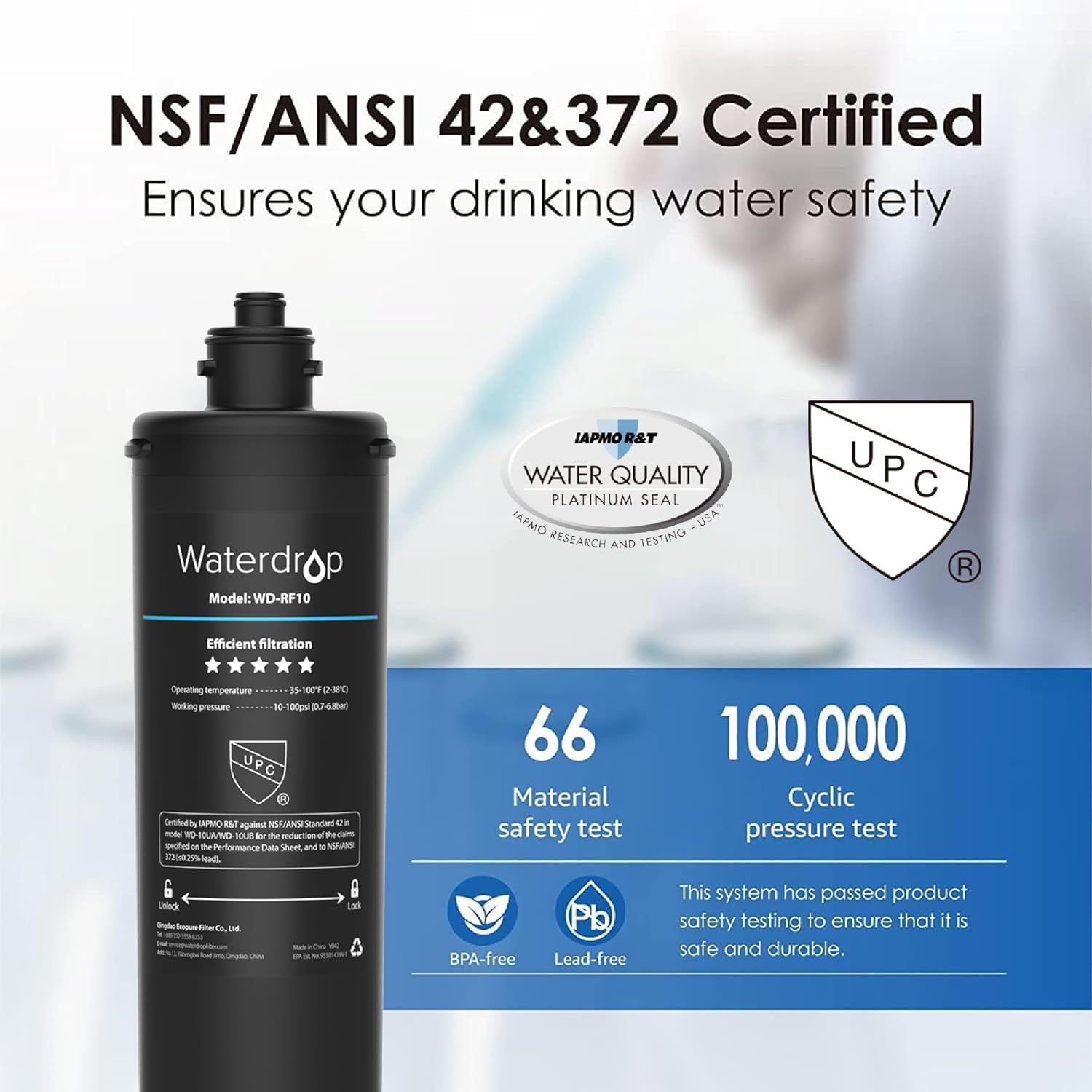 Waterdrop B-WD-10UA-RFSET Under-Sink-Filtration-Systems - View #7