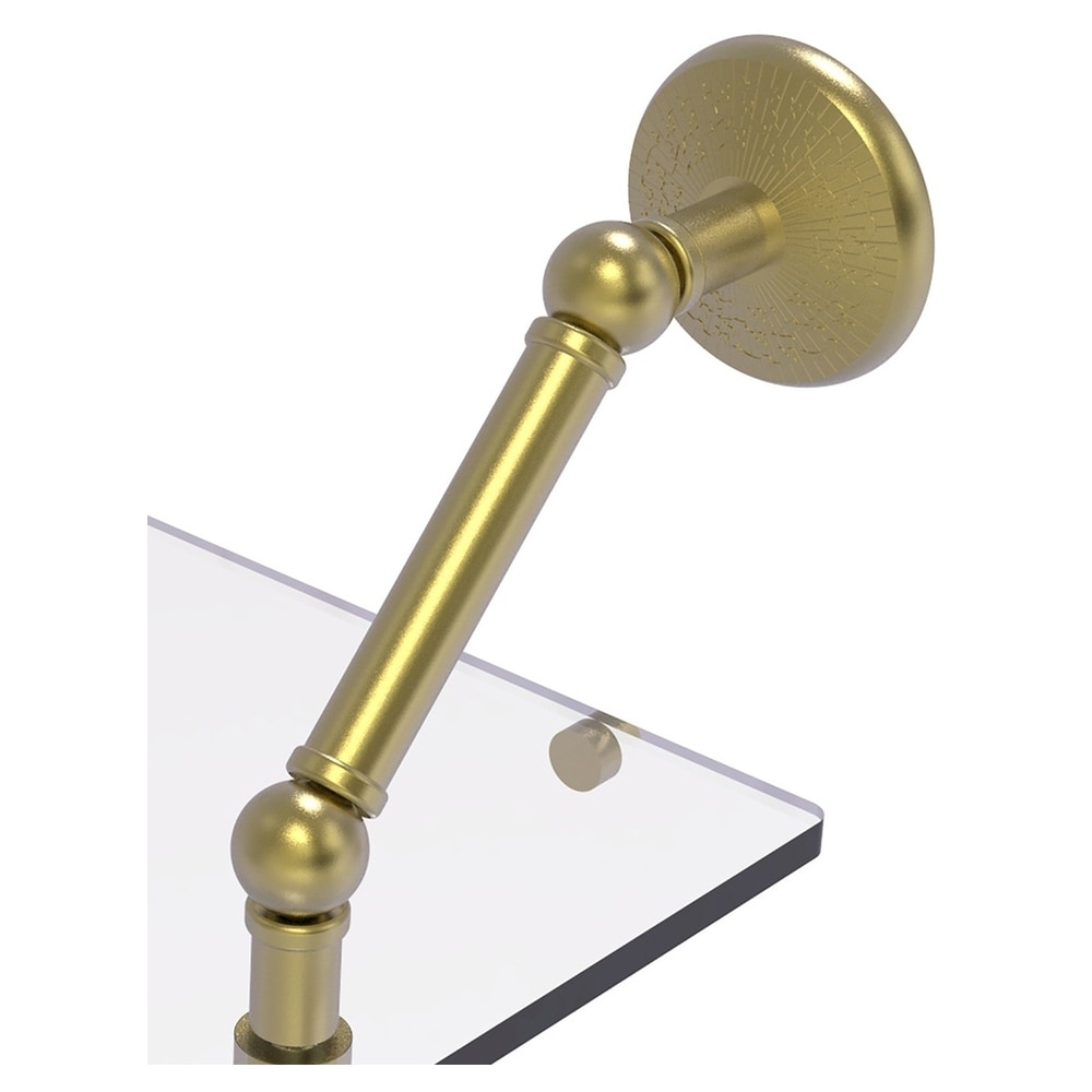 Allied Brass PMC-1-18-SBR Bathroom-Shelves - View #2
