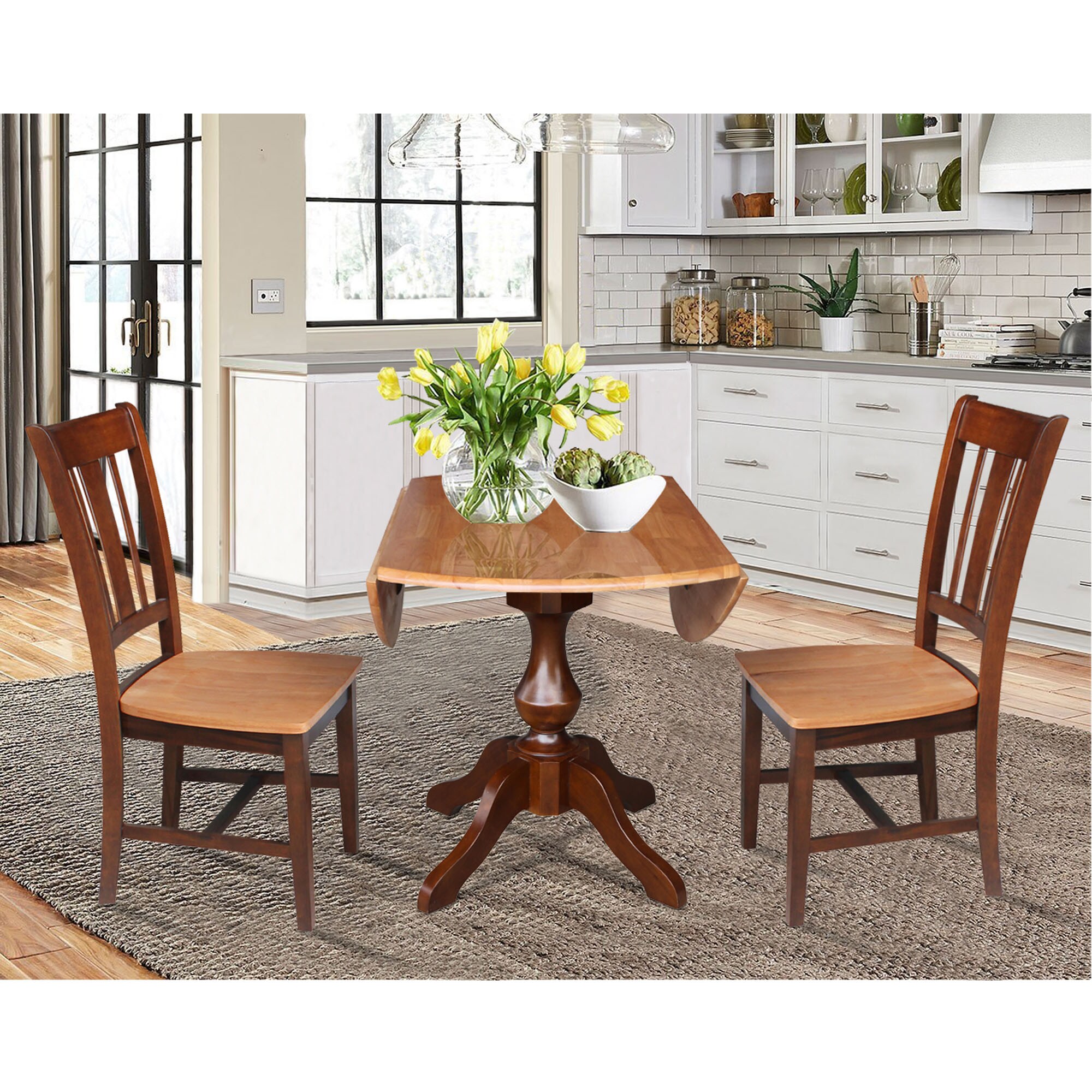 International Concepts K58-42DPT-11B-C10-2 Dining-Sets - View #10