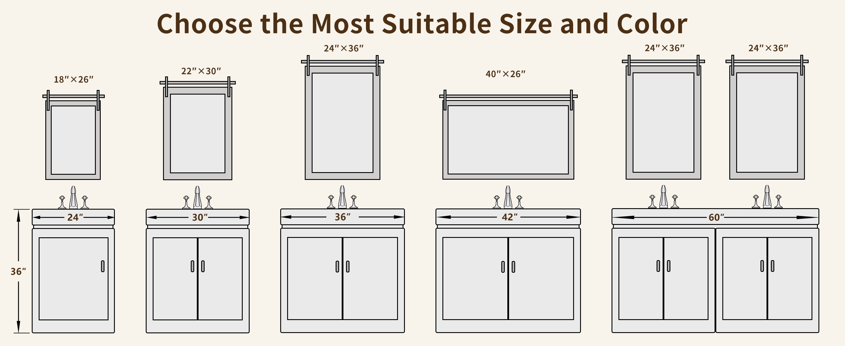 Clavie LS-22301-FRBL Decor-Mirrors - View #9