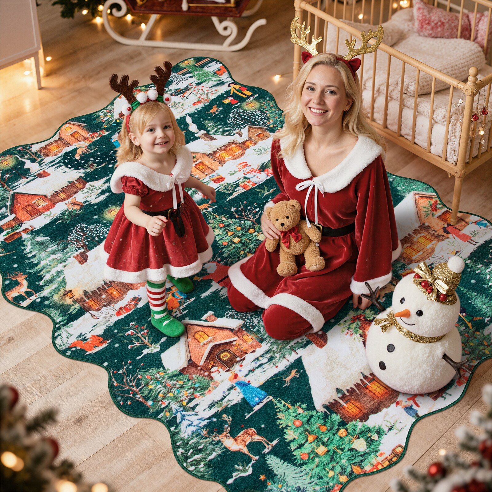 Lahome AR-DYR-684-GR4 rugs - View #6