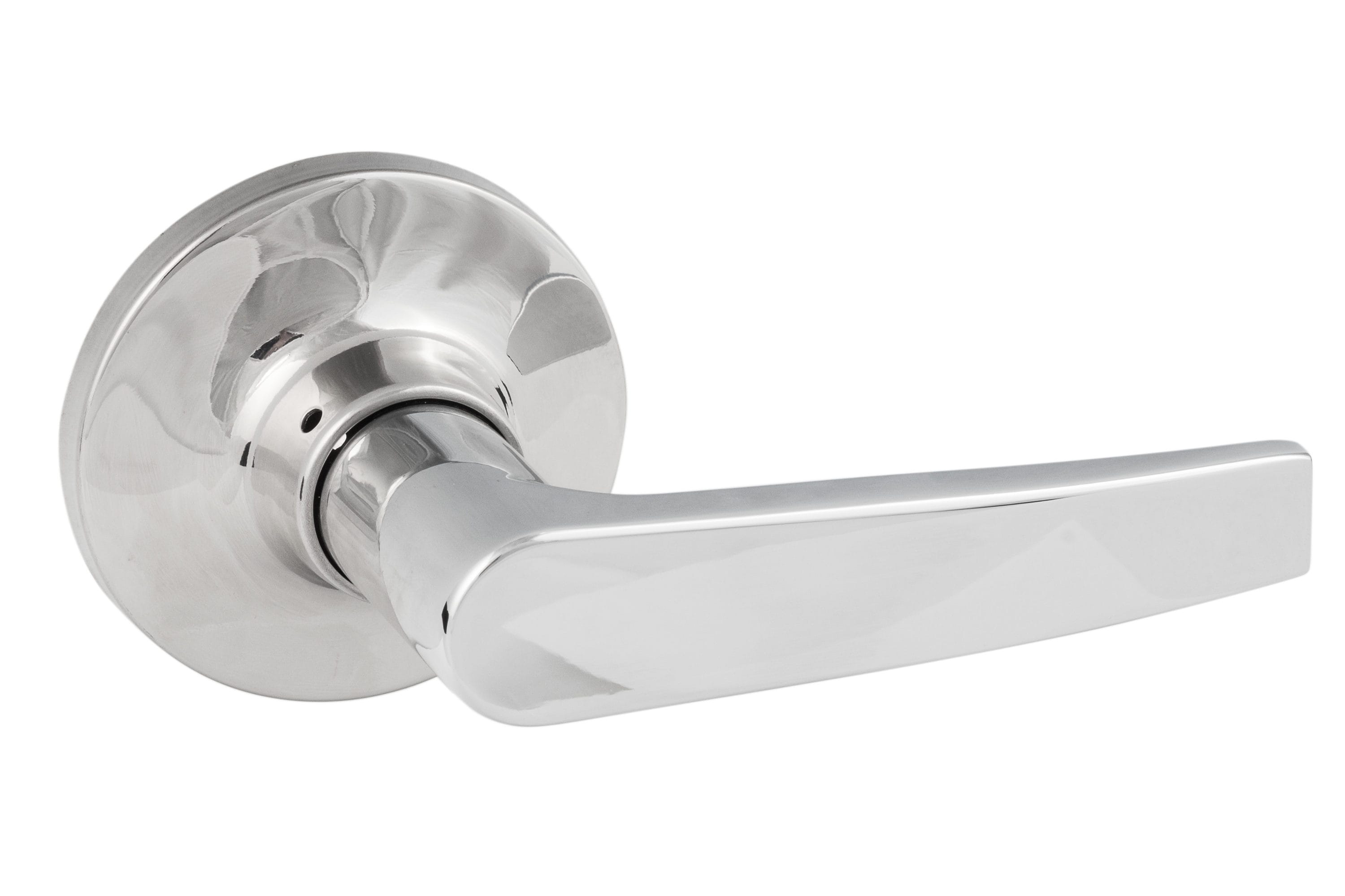 Sure-Loc Hardware CD101 26 Sure-Loc Door Hardware Cedar Polished Chrome Interior Bed/Bath Hall/Closet Passage Door Handle