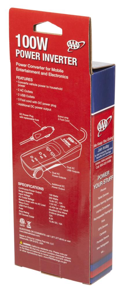 Lifeline First Aid 4361AAA inverters - View #4